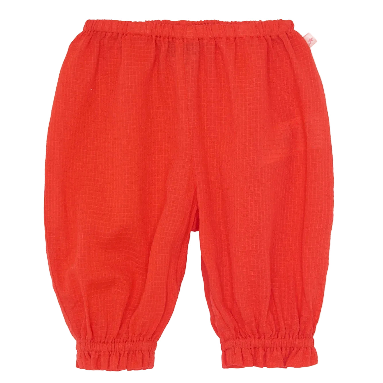 62A.BC22041_310 # Βρεφικό Παντελόνι Noodle Red