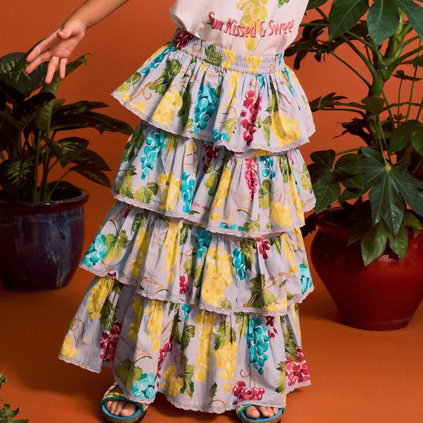 62A.26101403 # Kids Skirt Uvas Skirt