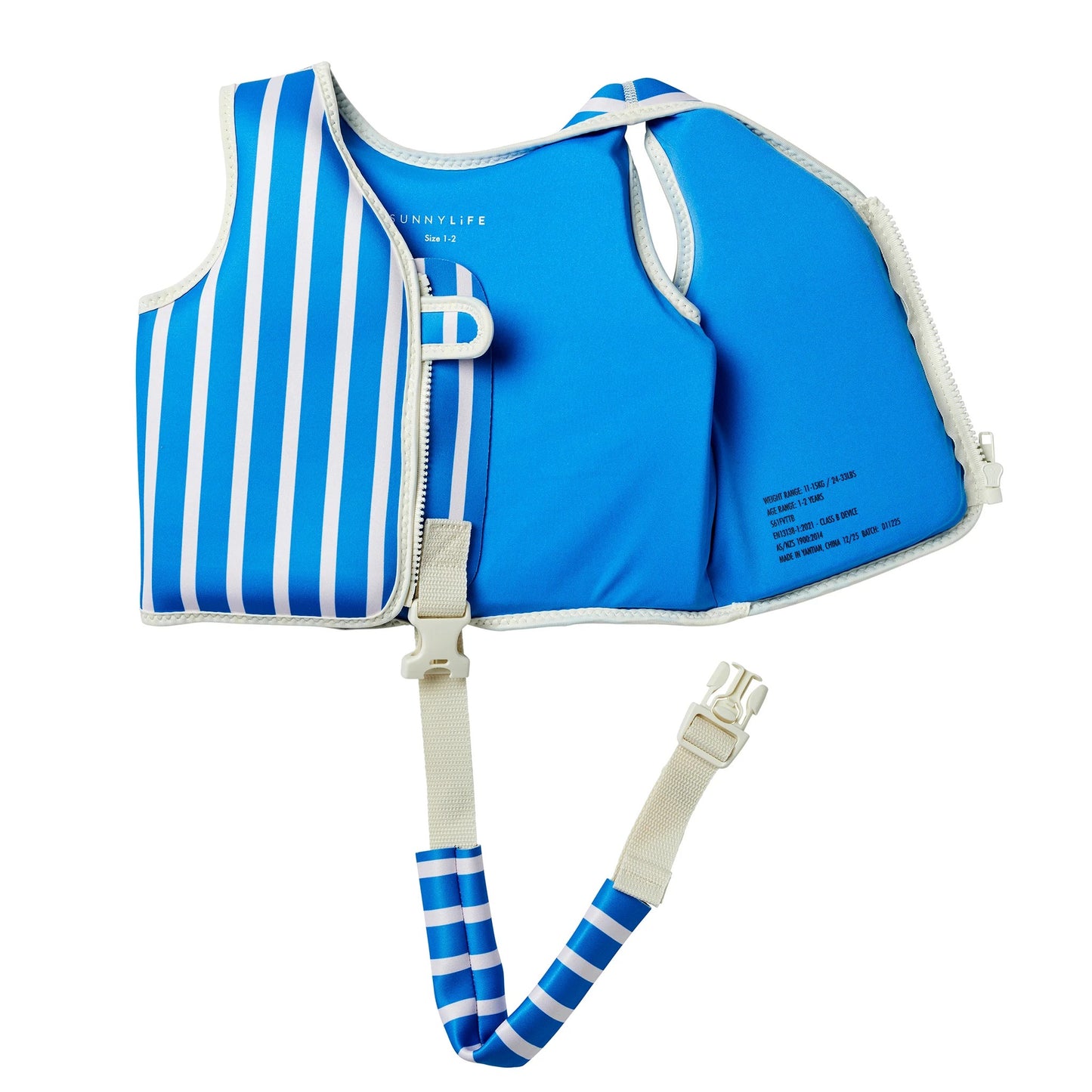 62A.S61FVTTB # Life Vest Tino the Tiger