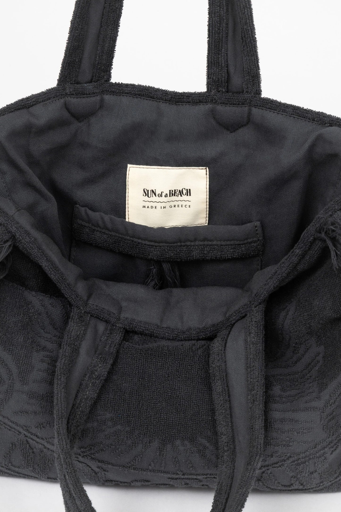 62A.MTTB/GRA # Towel Bag Mini Tote Graphite