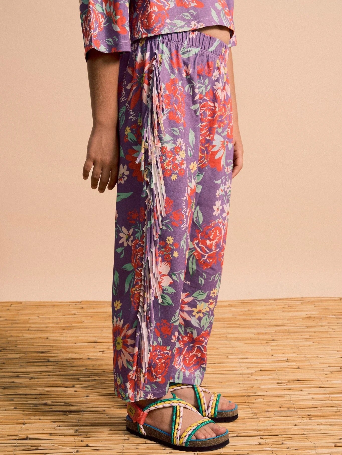 62A.26100919 # Kids Trousers Beverly Floral