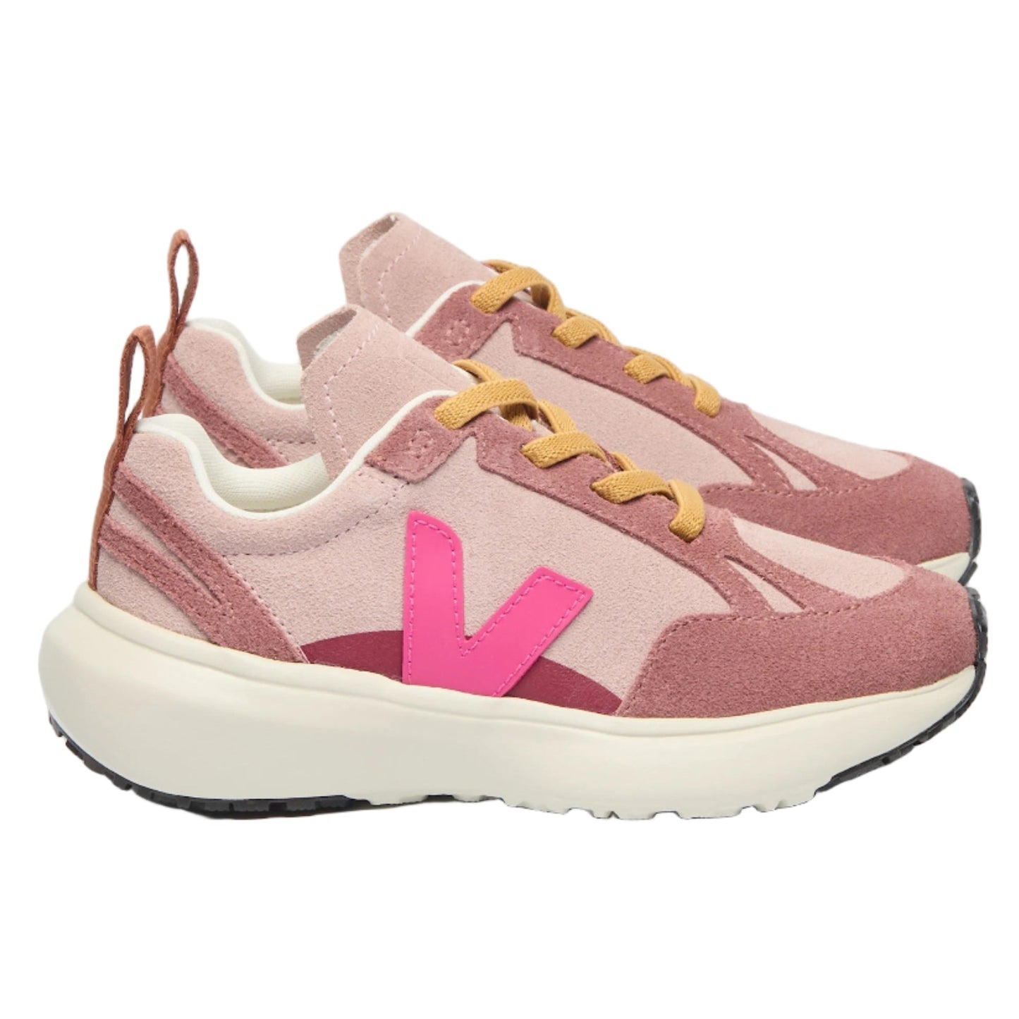 52B.YL0321025C # Kids Sneakers Veja Canary Light Babe Mia