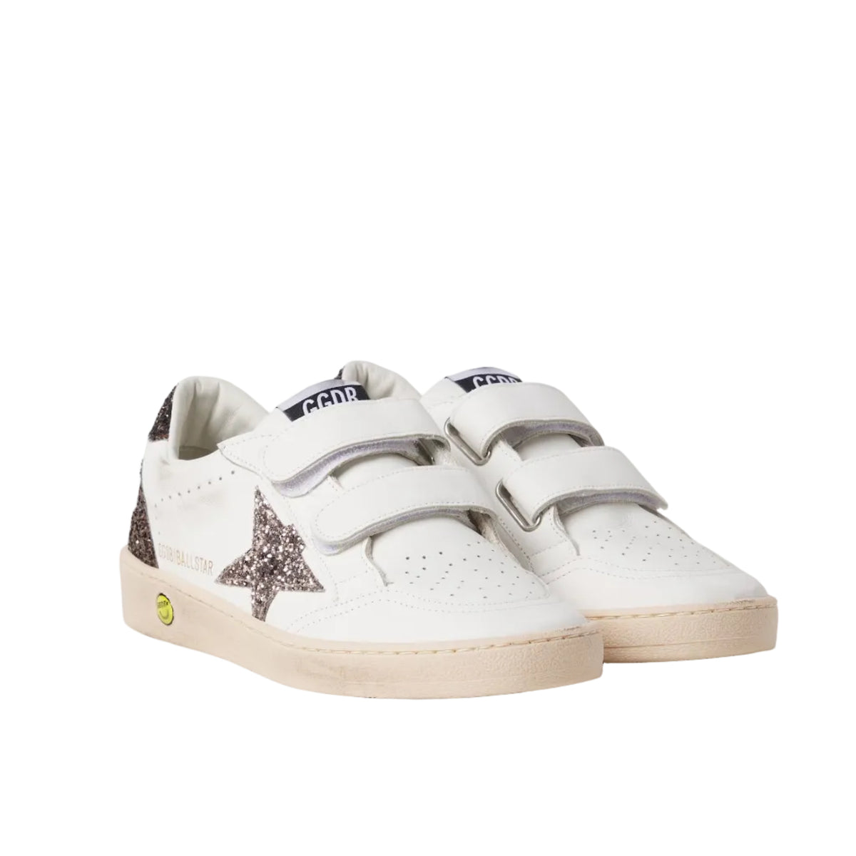 62B.GJF00501.F008649.2509 # Παιδικό Αθλητικό Παπούτσι Golden Goose Cinder Light Brown
