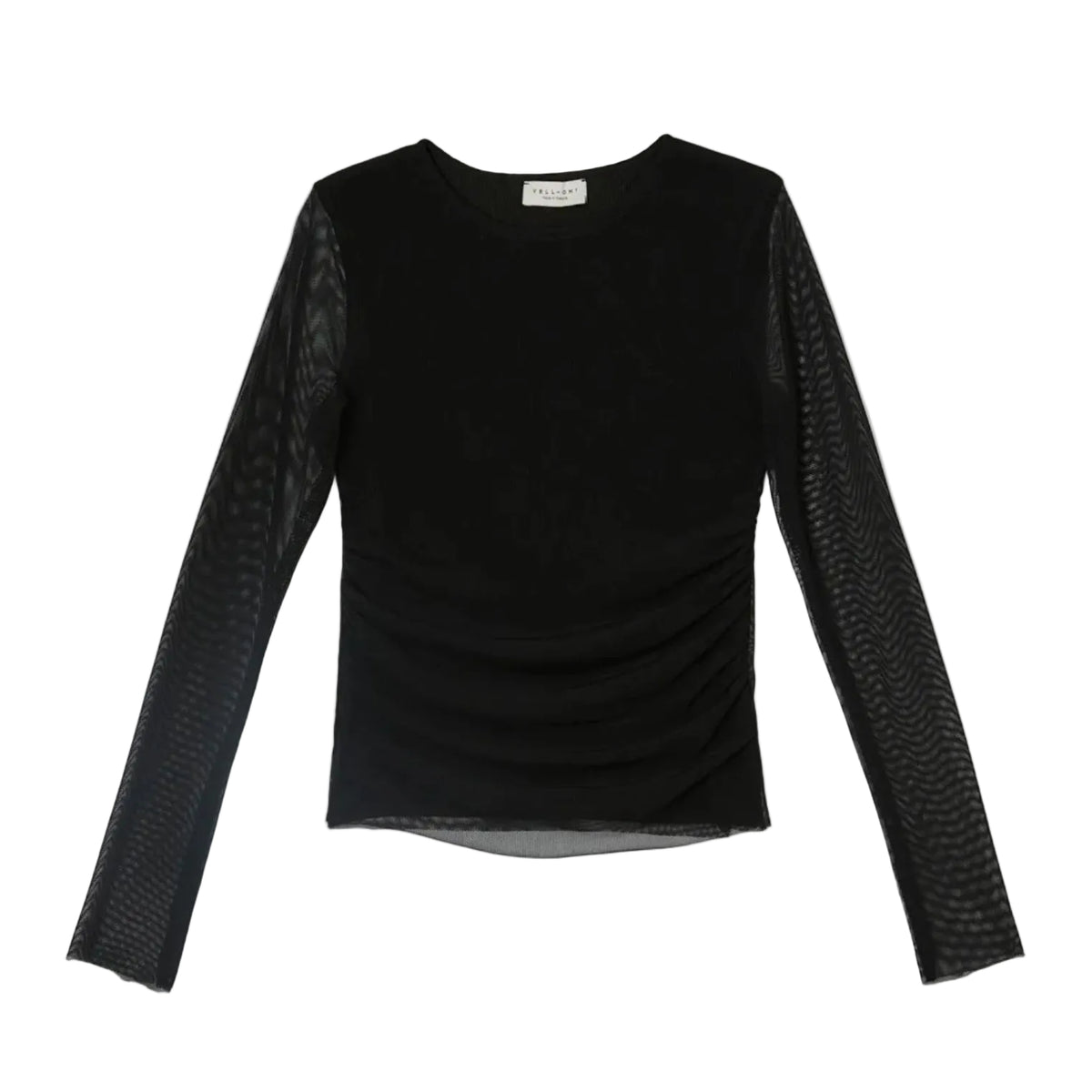 62B.42220422012 # Παιδική Μακρυμάνικη Μπλούζα Nola Black
