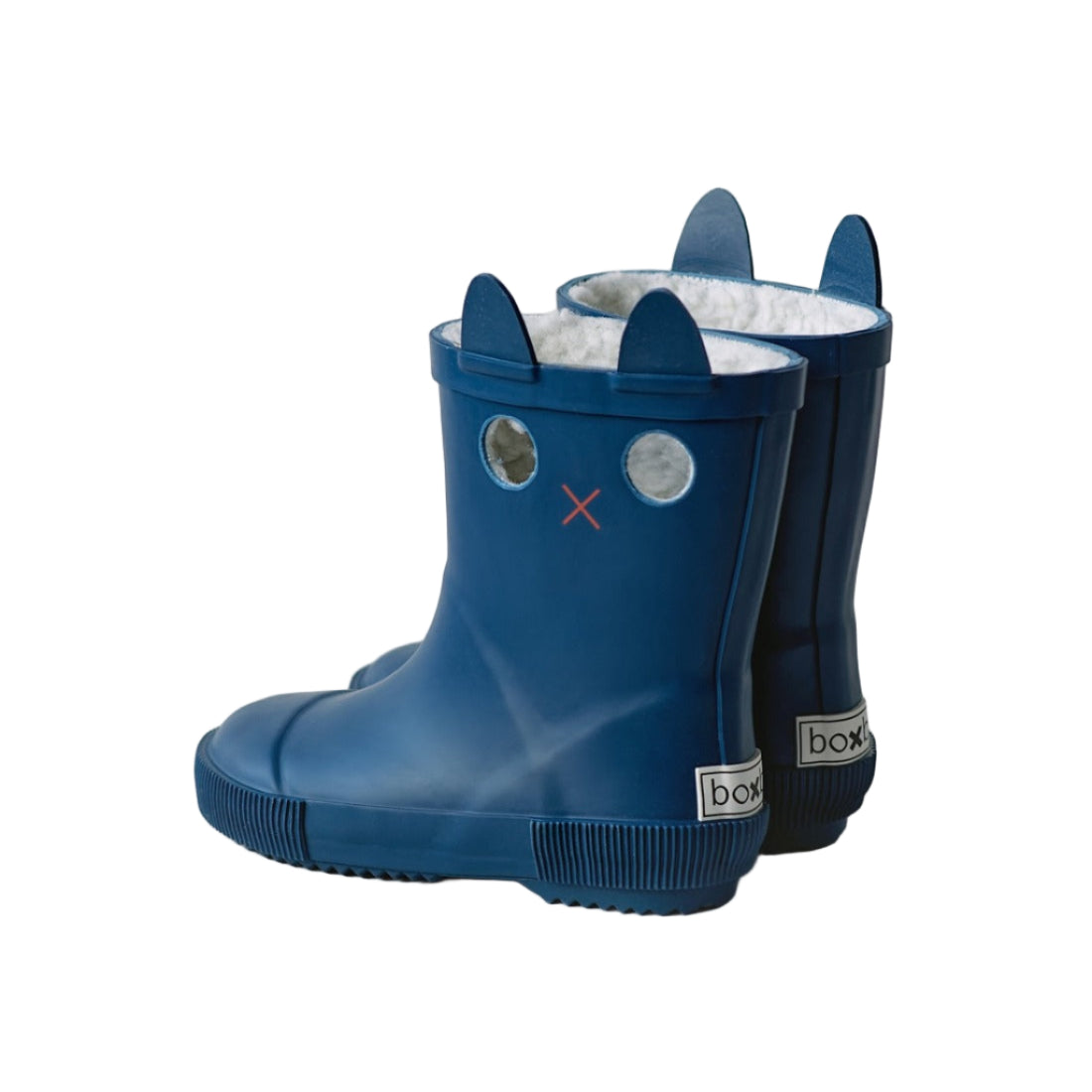 52B.LC-304 # Παιδικές Γαλότσες Lookcat Fleece Blue