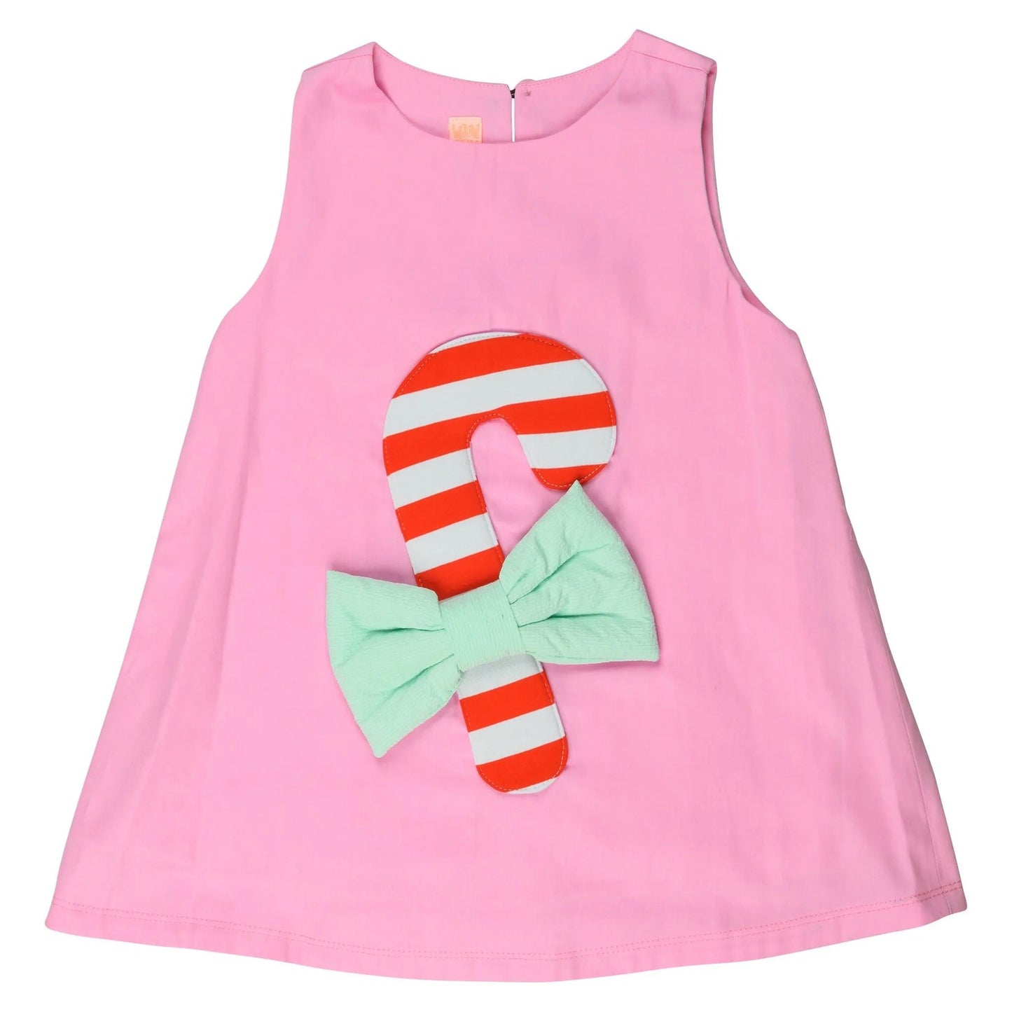 42B.2302005 # Παιδικό Αμάνικο Φόρεμα Candy Cane