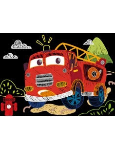 99.60803 # Μίνι Scratch Book - Cars