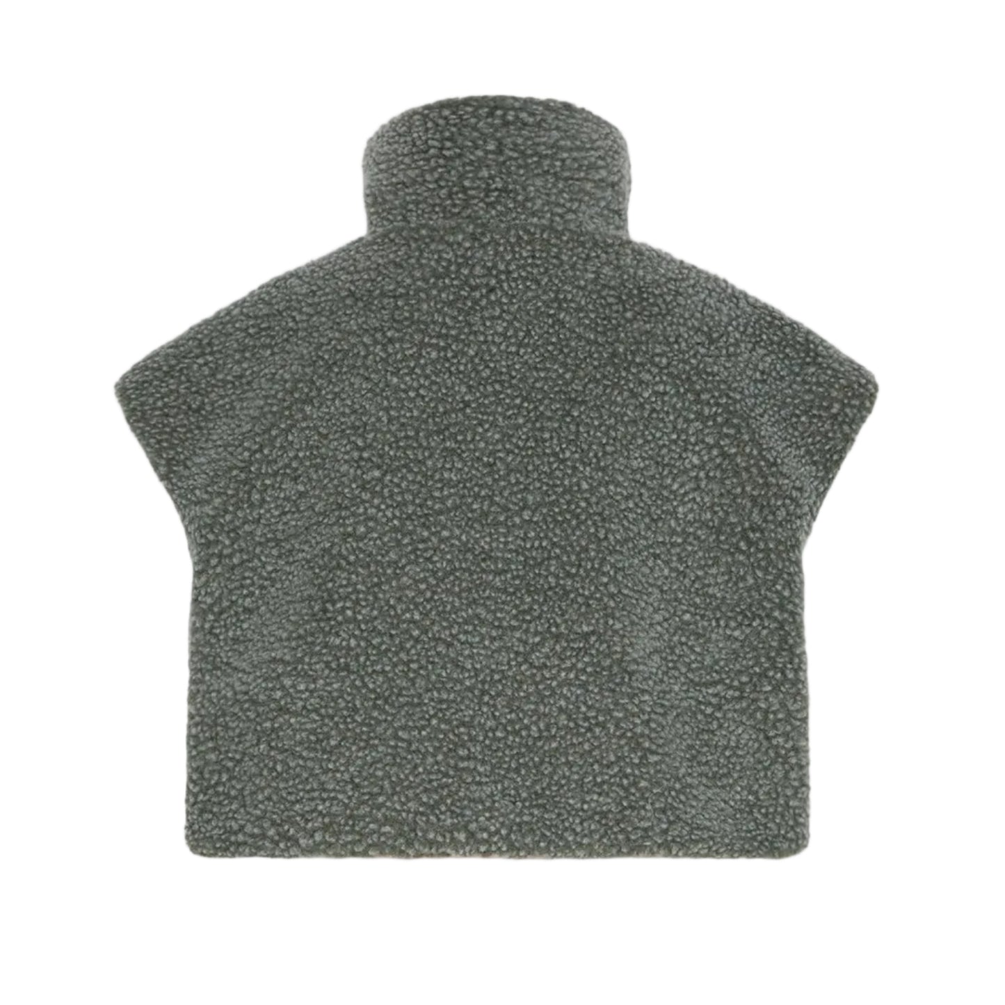 62B.226-1818-850 # Παιδική Κοντομάνικη Ζακέτα Fleece Seilah Thyme