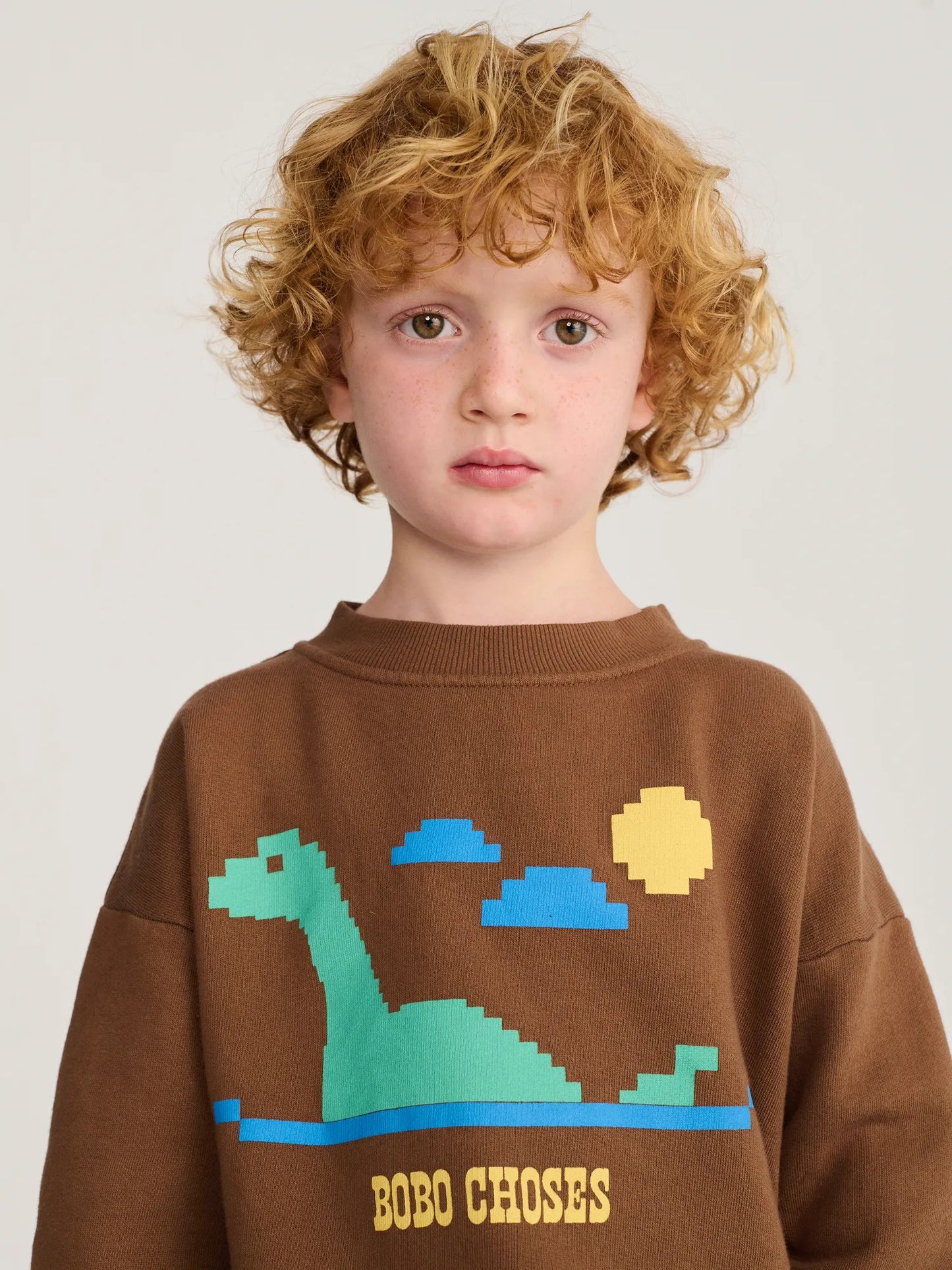 62B.B226AC034_201 # Kids Sweatshirt Lake Monster