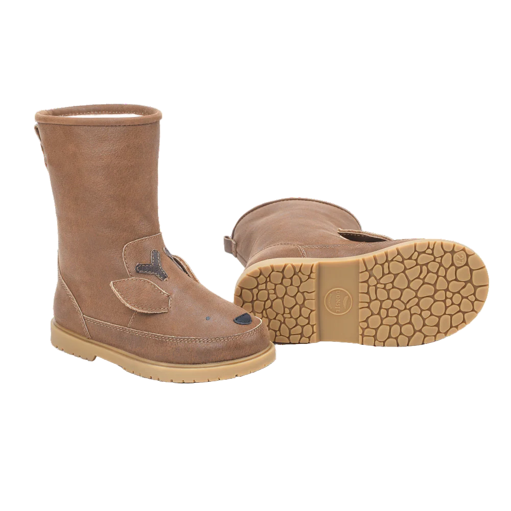 52B.2022010-CL026 # Παιδικές Μπότες Wadudu Special Stag Chestnut