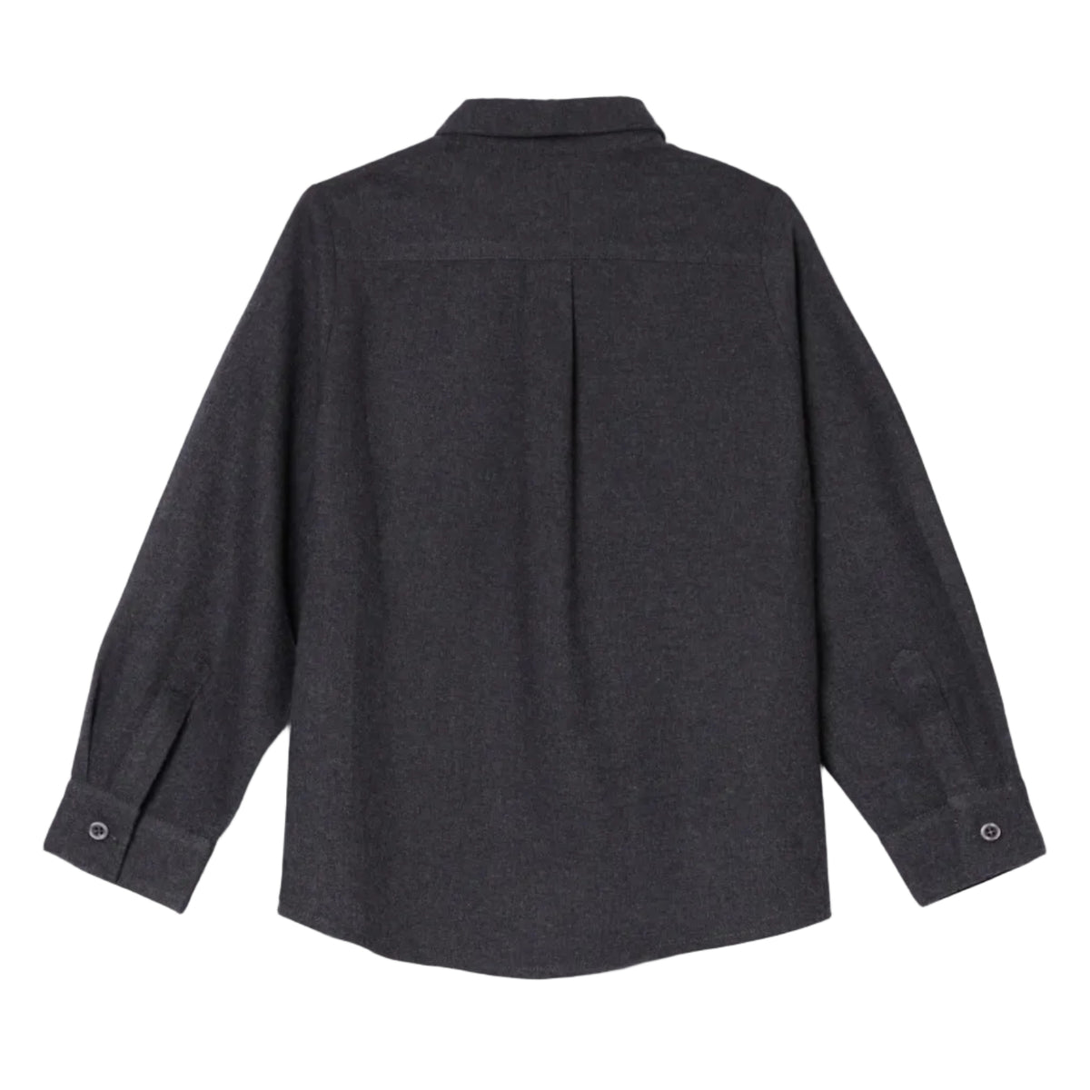62B.42221223102 # Παιδικό Μακρυμάνικο Πουκάμισο Line Dark Grey