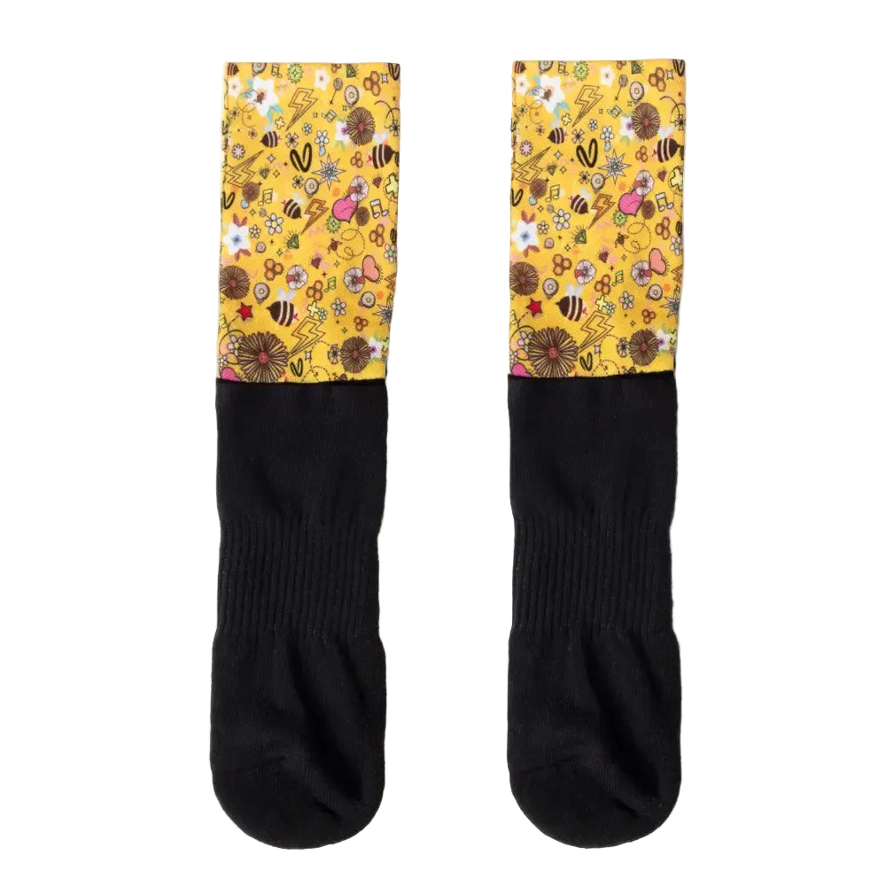 52B.VW-PS-JOY # Kids Sports Socks Joy