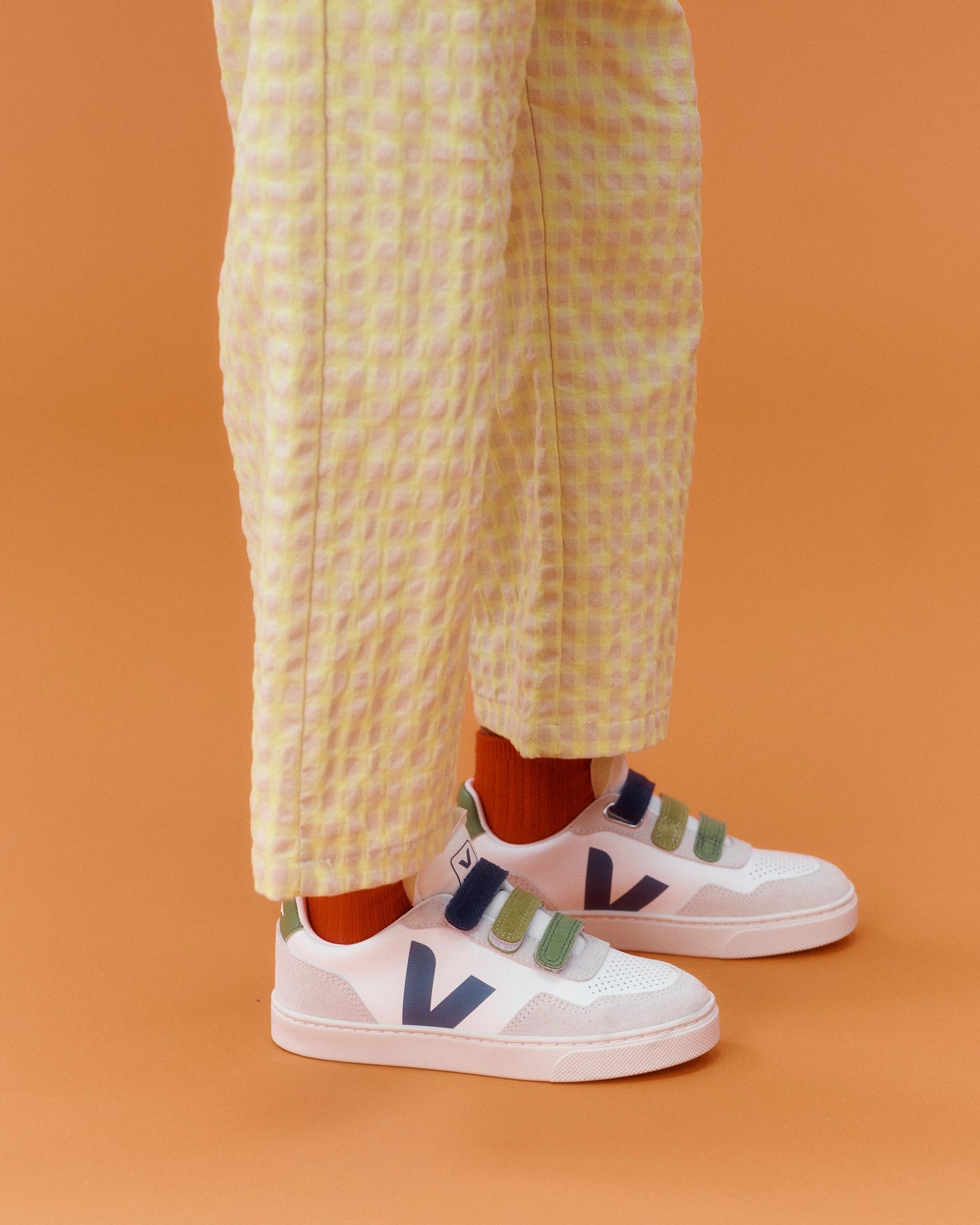 52B.SX2021010C # Παιδικό Παπούτσι Veja White California