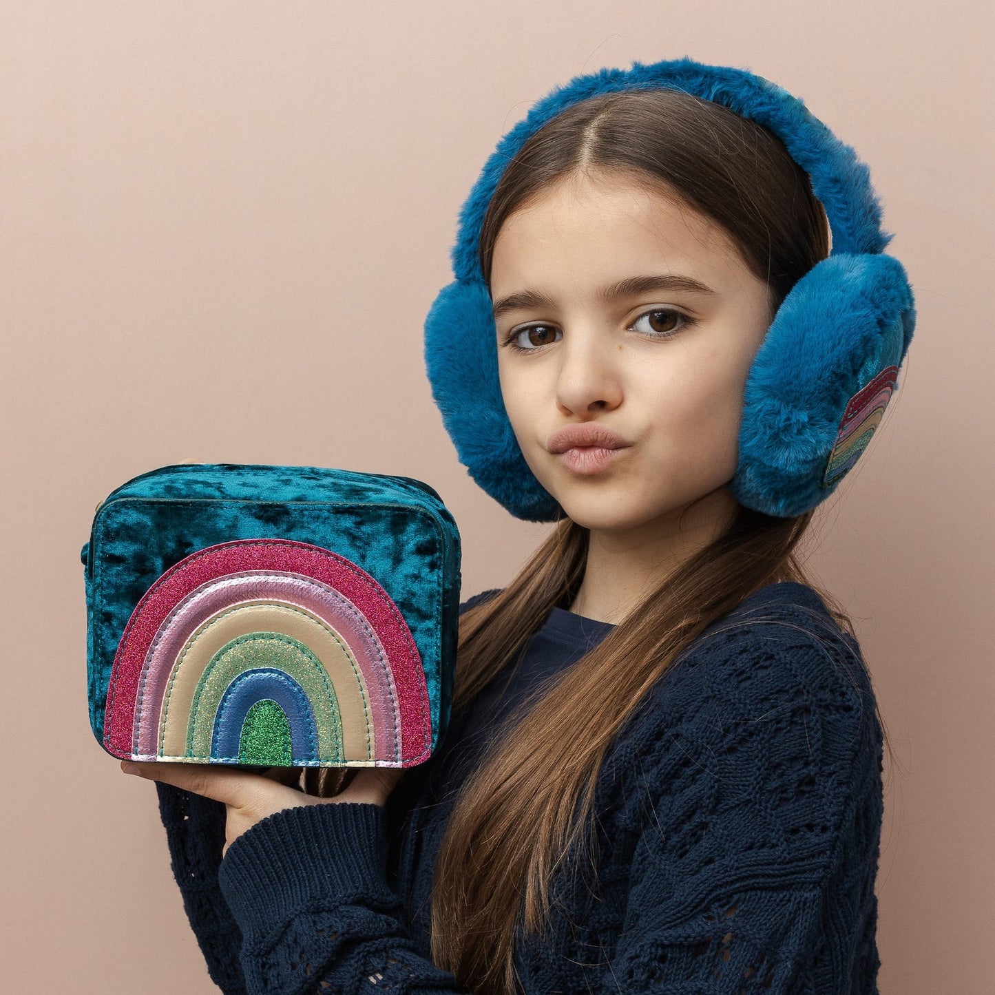 99.179005-35 # Παιδικά Προστατευτικά Αυτάκια Rainbow