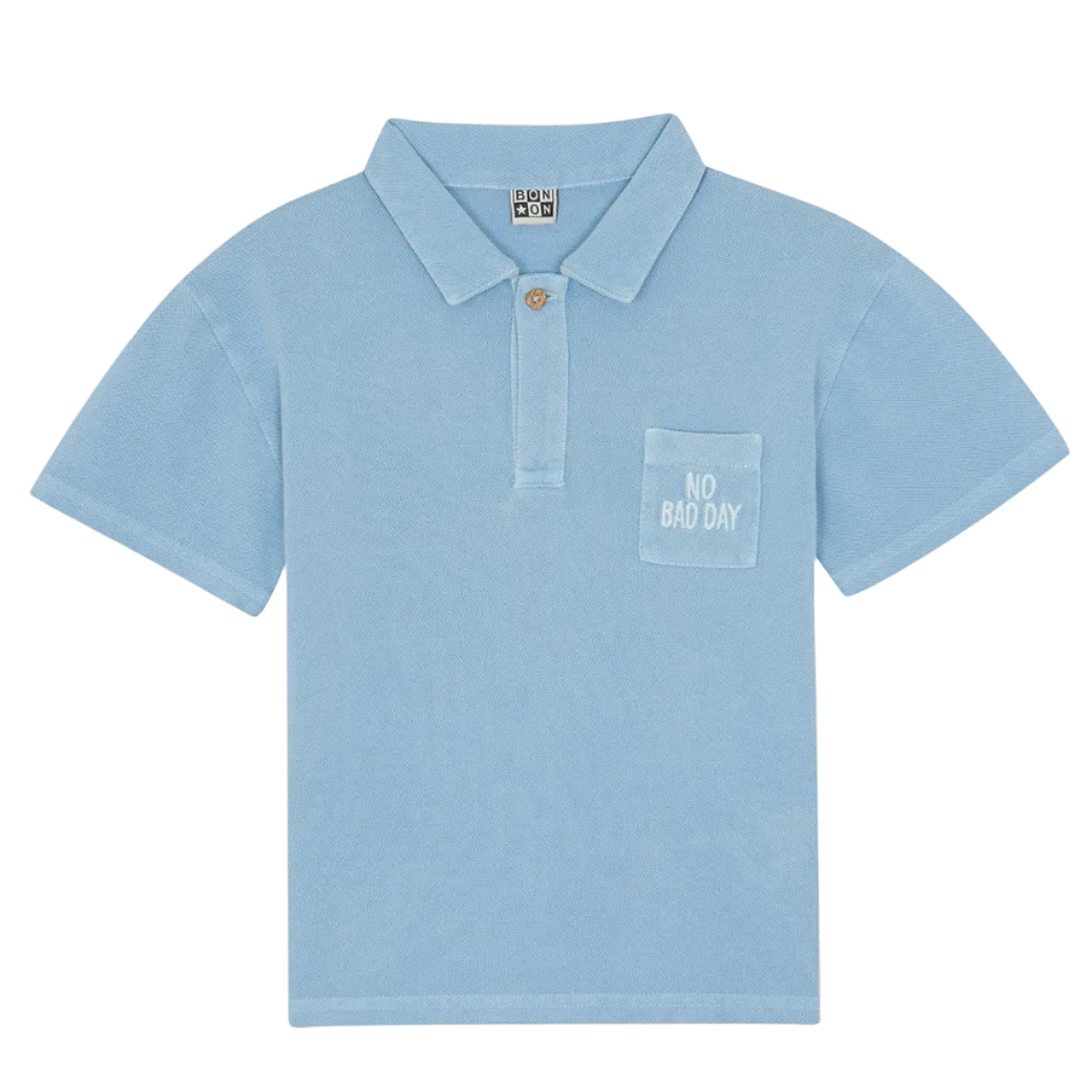 62A.BC11023_401 # Παιδική Μπλούζα Polo Livio Bleu Azul