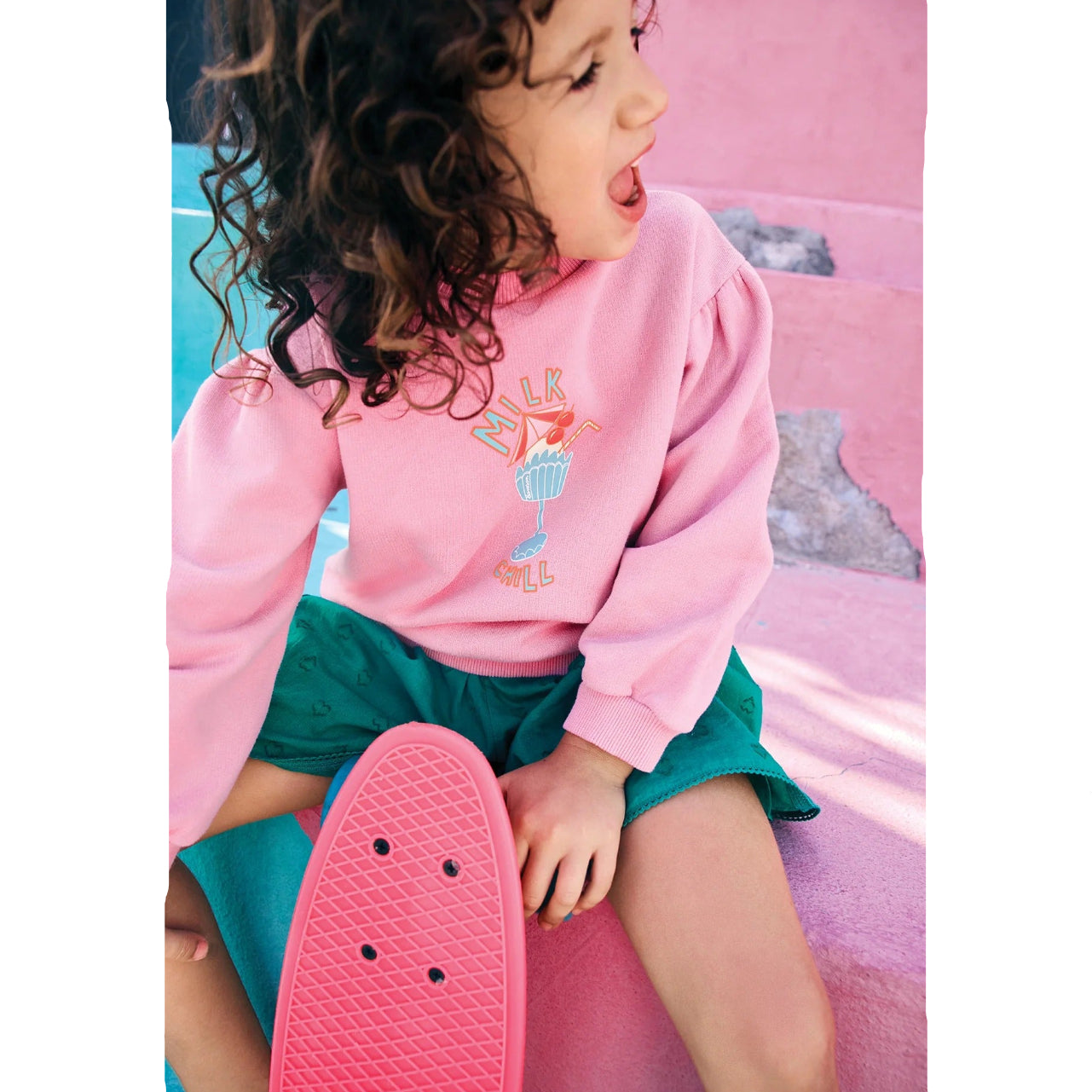 62A.BC15032_300 # Παιδική Μπλούζα Φούτερ Nolwen Chill