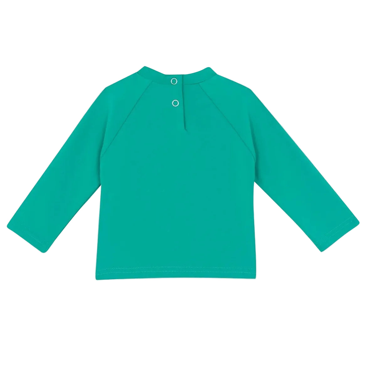 62A.BC38041_501 # Βρεφική Μπλούζα για την Θάλασσα Vert Paradise