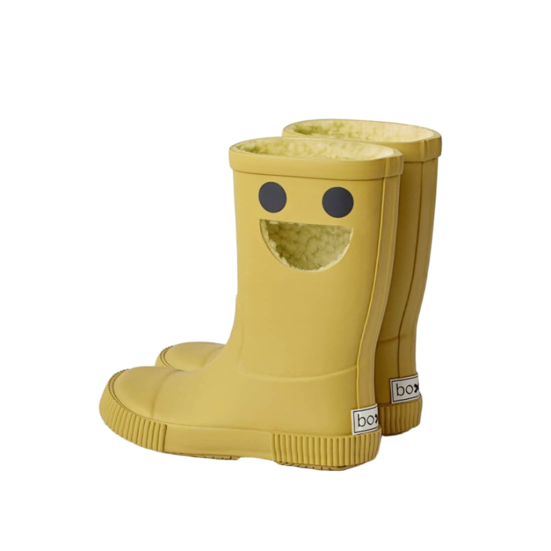 52B.BW12F # Παιδικές Γαλότσες Wistiti Fleece Mustard