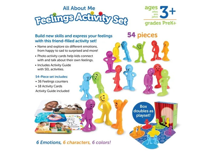 99.LER3368 # All for Me Activity Set