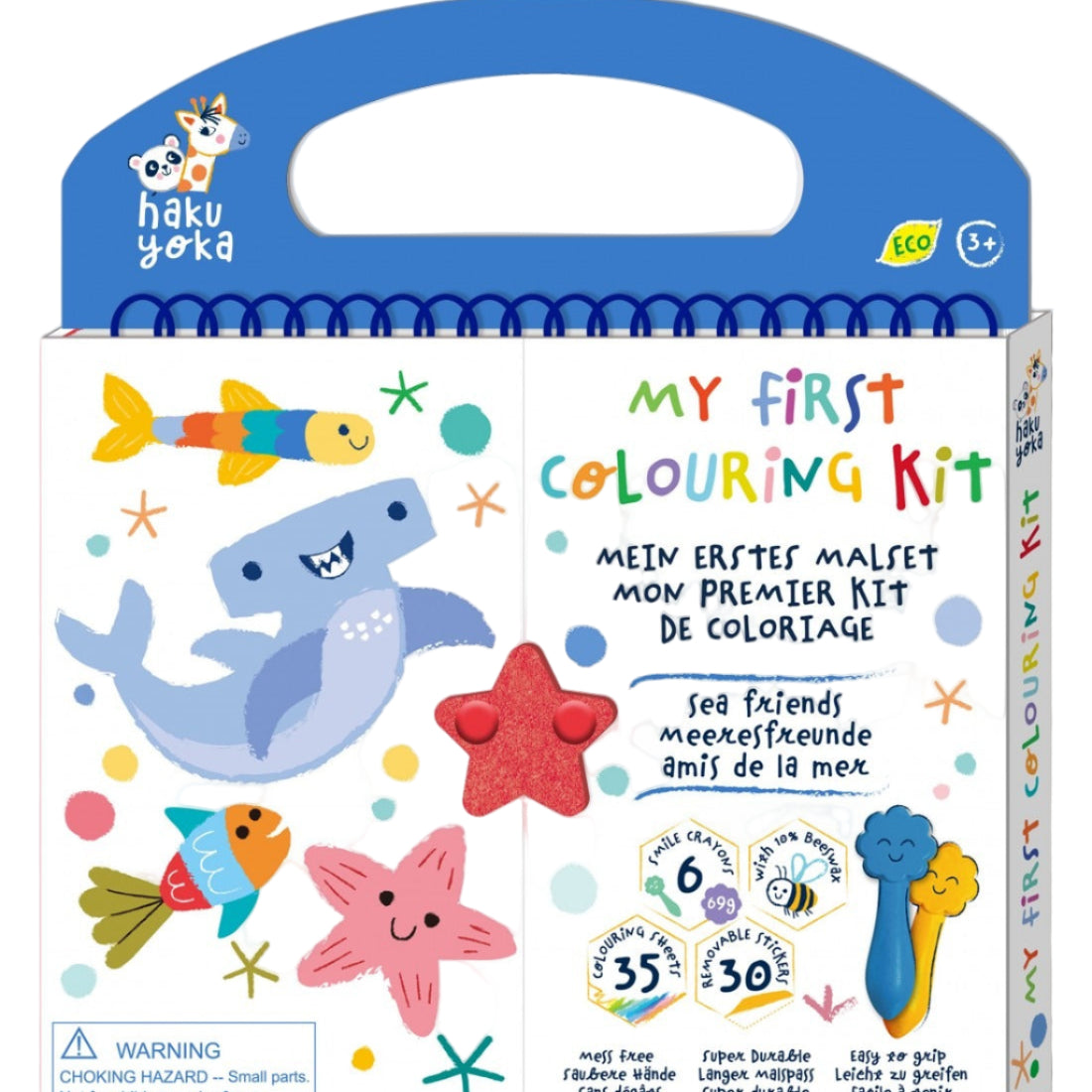 99.CS223071 # Κιτ Ζωγραφικής Sea Friends