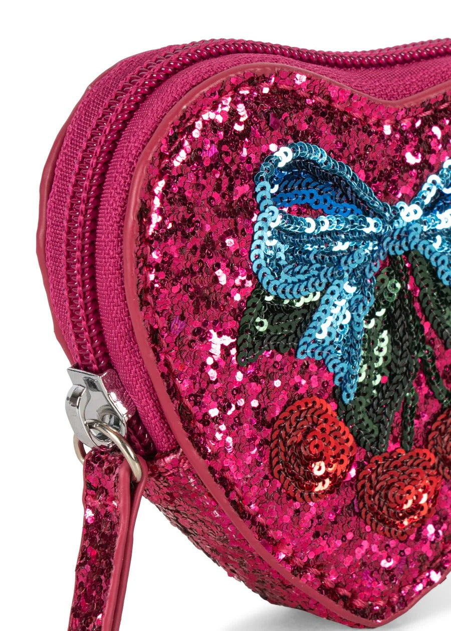 99.KS104023 # Παιδικό Πορτοφόλι Καρδιά Tut