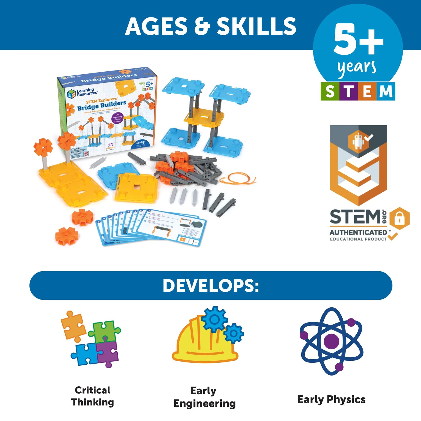 99.LER9461 # Educational Stem Game Build Bridges