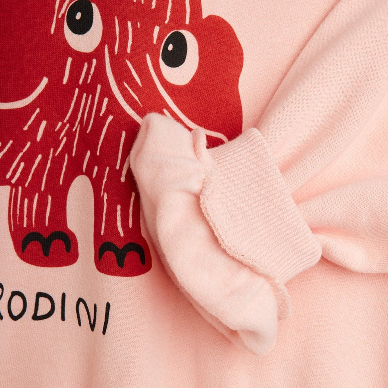 52B.2525720105 # Παιδική Μπλούζα Φούτερ Mammoth Pink