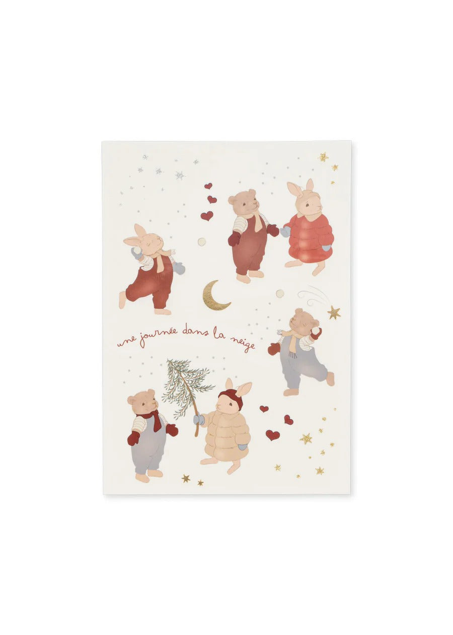 99.KS6362_CHRISTMAS # KIds Christmas Tattoos