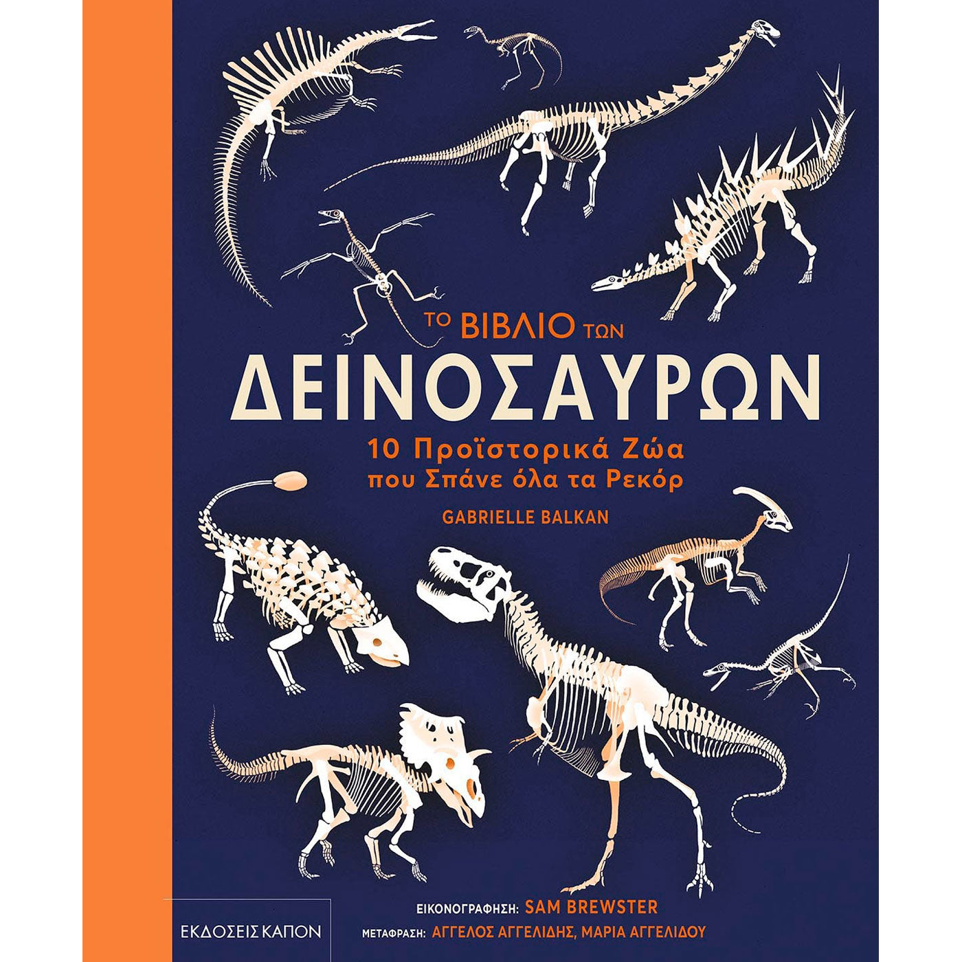 99.010-5 # The Dinosaur Book