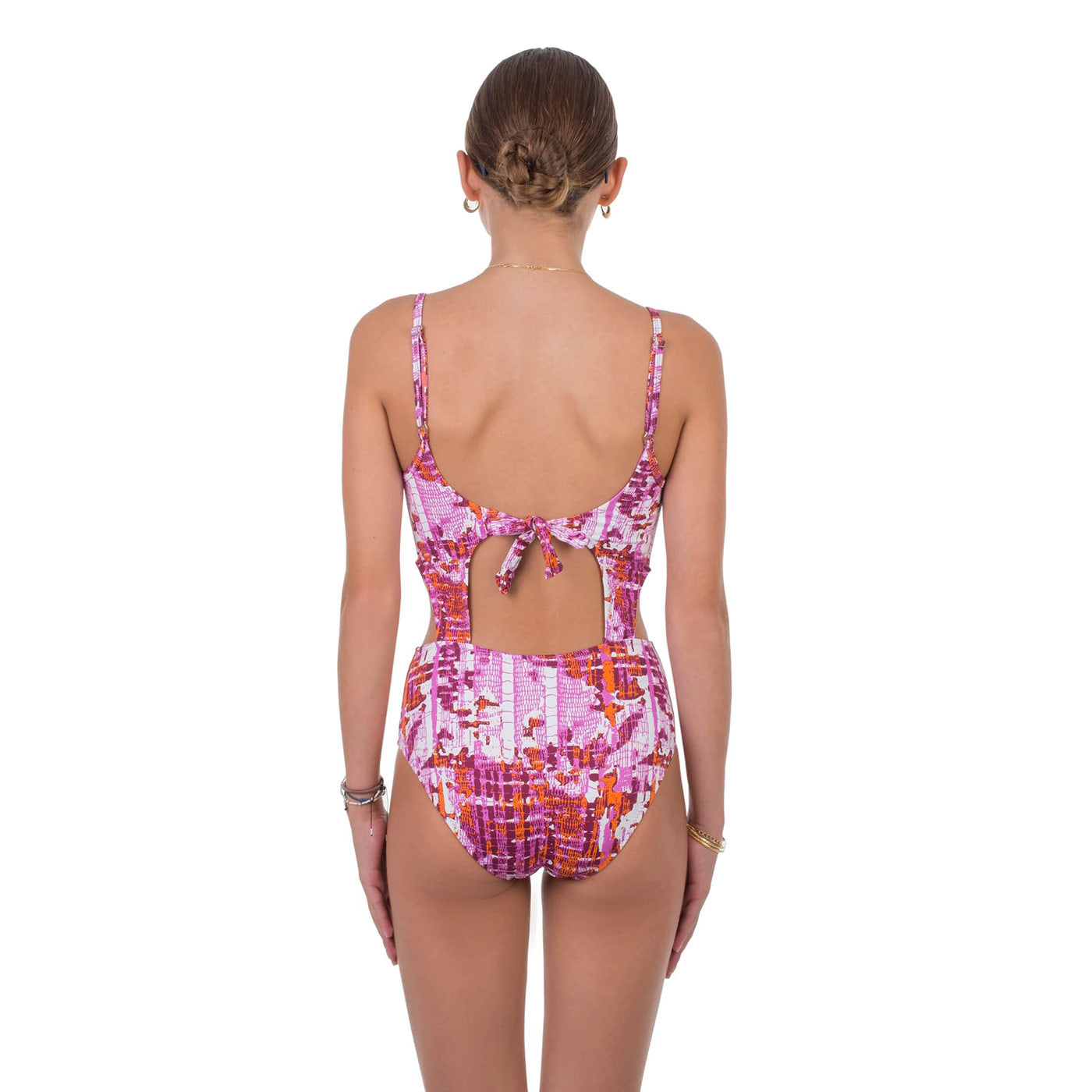 Παιδικό Ολόσωμο Μαγιώ Ines Pink