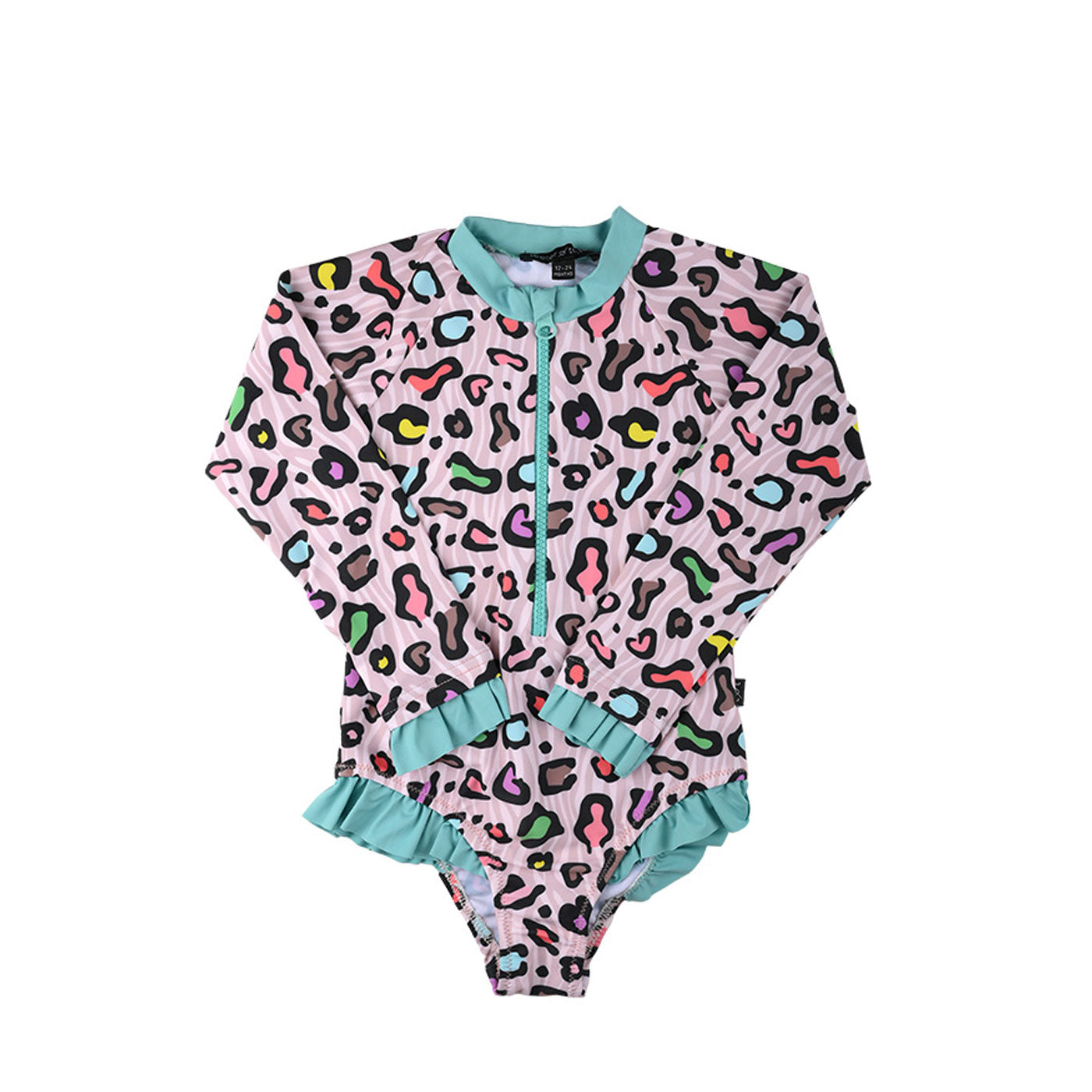 Παιδικό Ολόσωμο Μαγιώ Iro Happy Jaguar