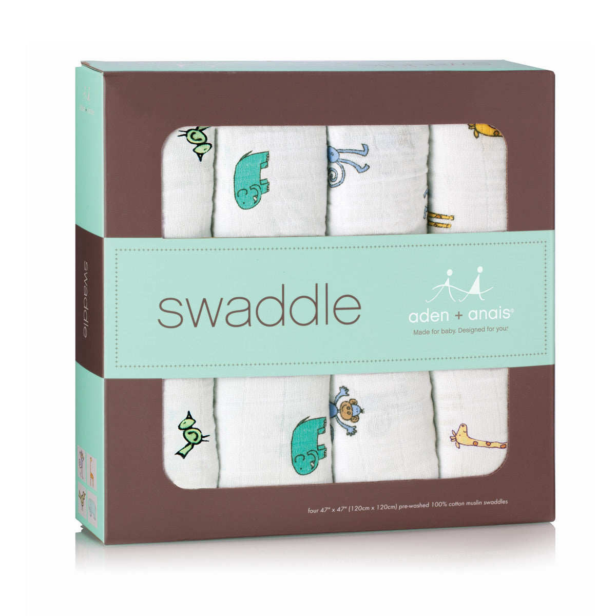 Σετ Μουσελίνες Πολλών Χρήσεων Jungle Jam