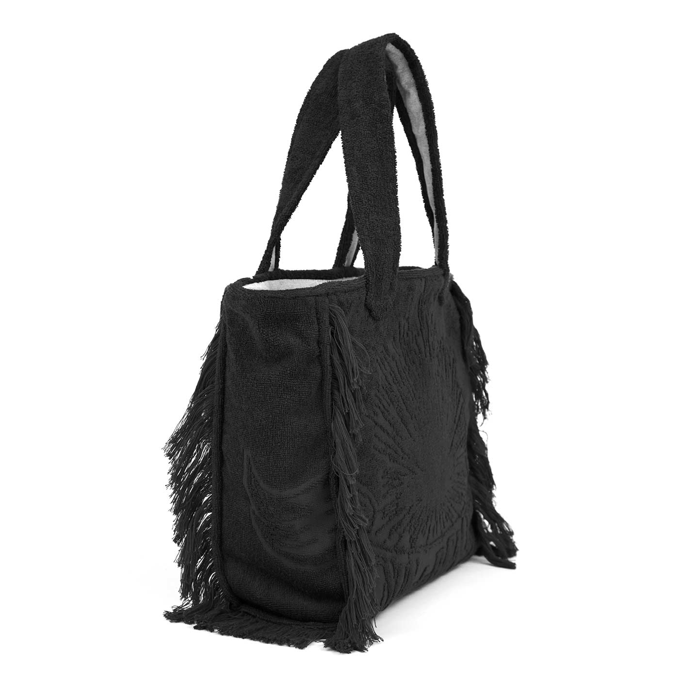 Πετσετέ Τσάντα Mini Tote Just Black