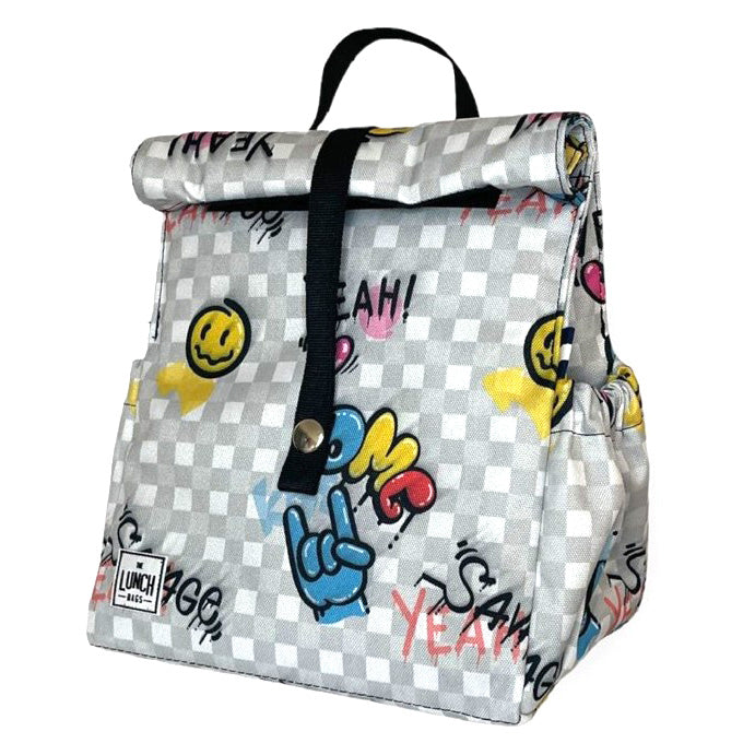 Ισοθερμική Τσάντα Γεύματος Graphitti