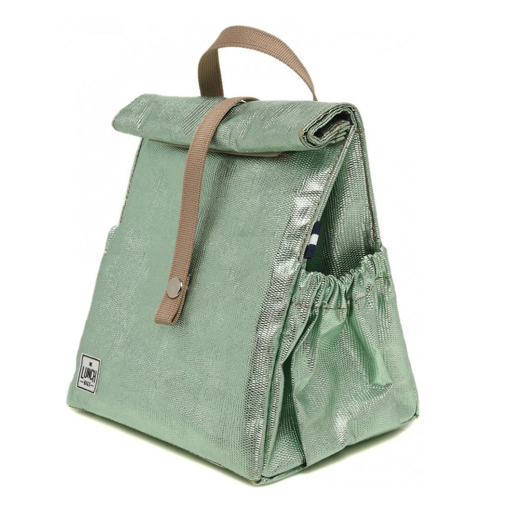 Ισοθερμική Τσάντα Γεύματος Croc Mint