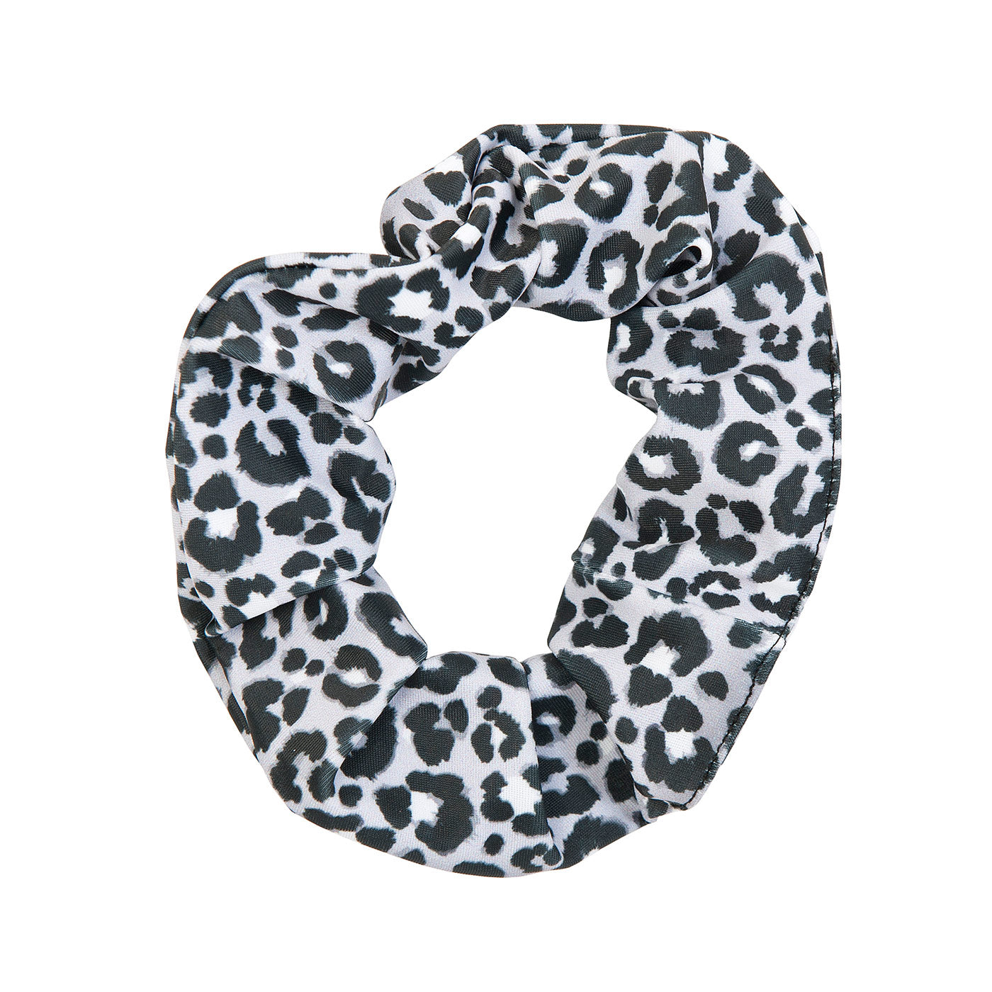 Λαστιχάκι Μαλλιών Grey Animal Print