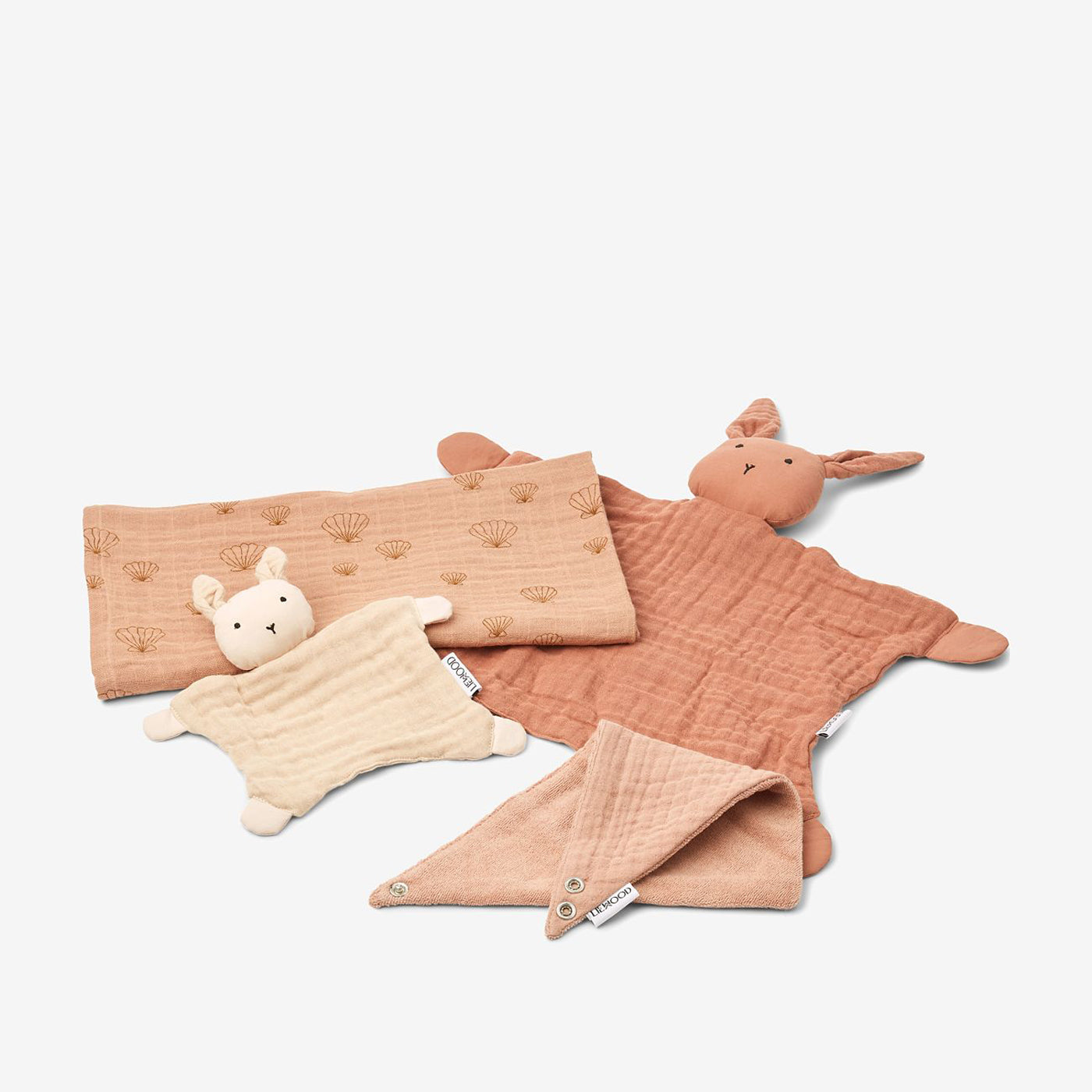 Βρεφικό Σετ Δώρου Ροζ