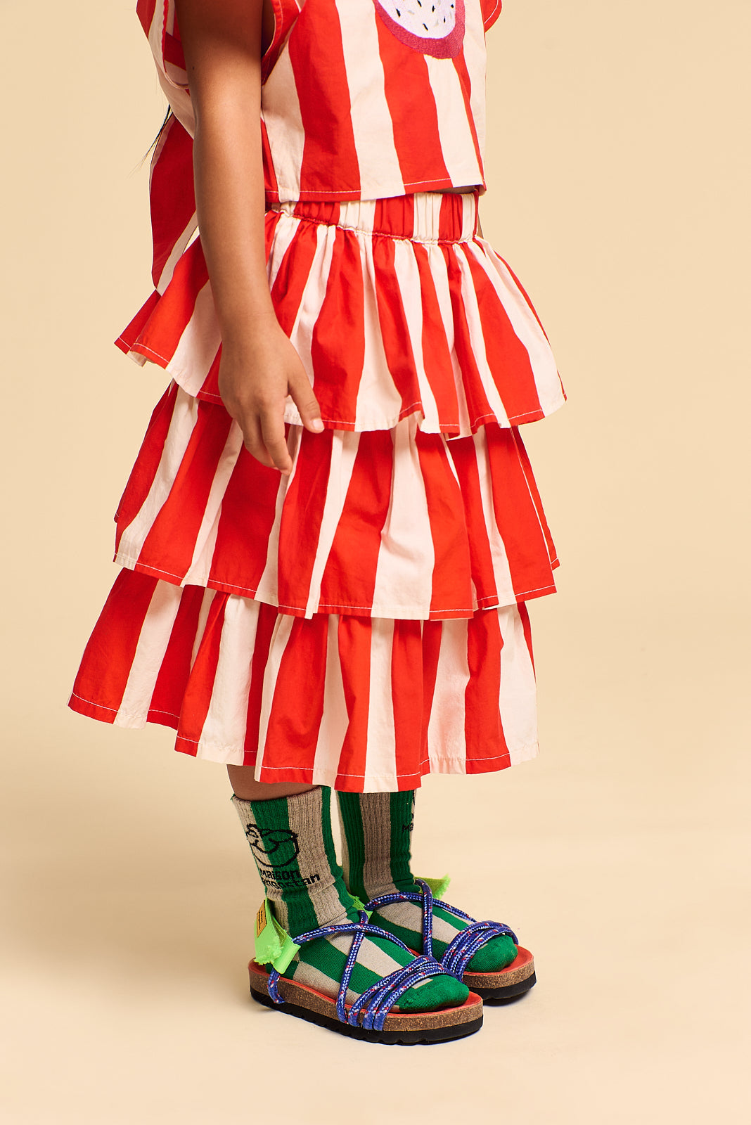 52A.25100082 # Παιδική Φούστα Watermelon Stripes