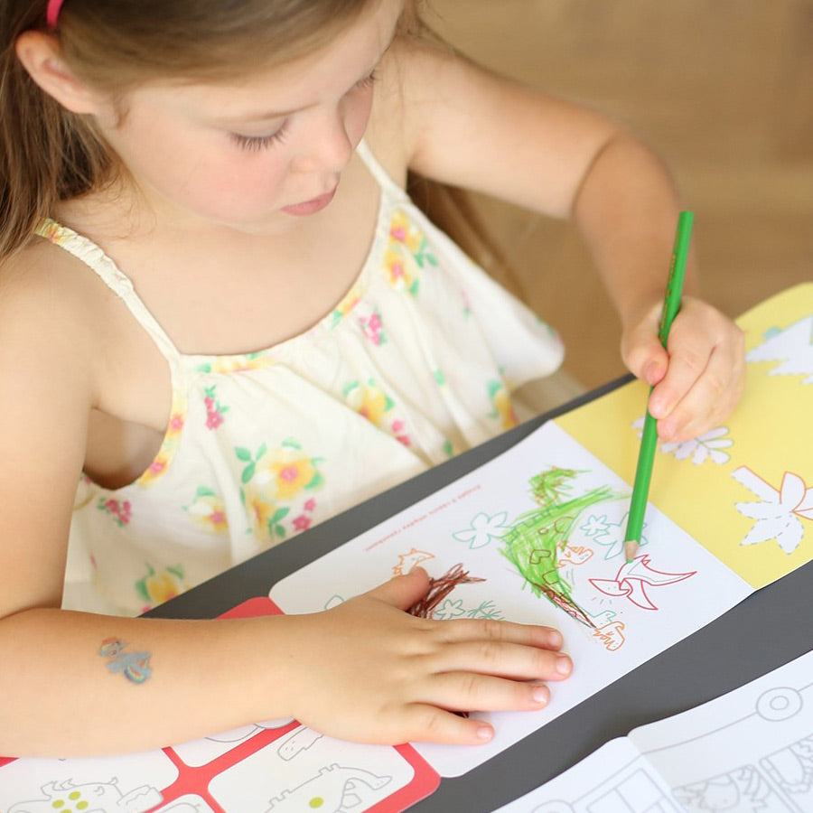 Coloring Book Dinosaurs