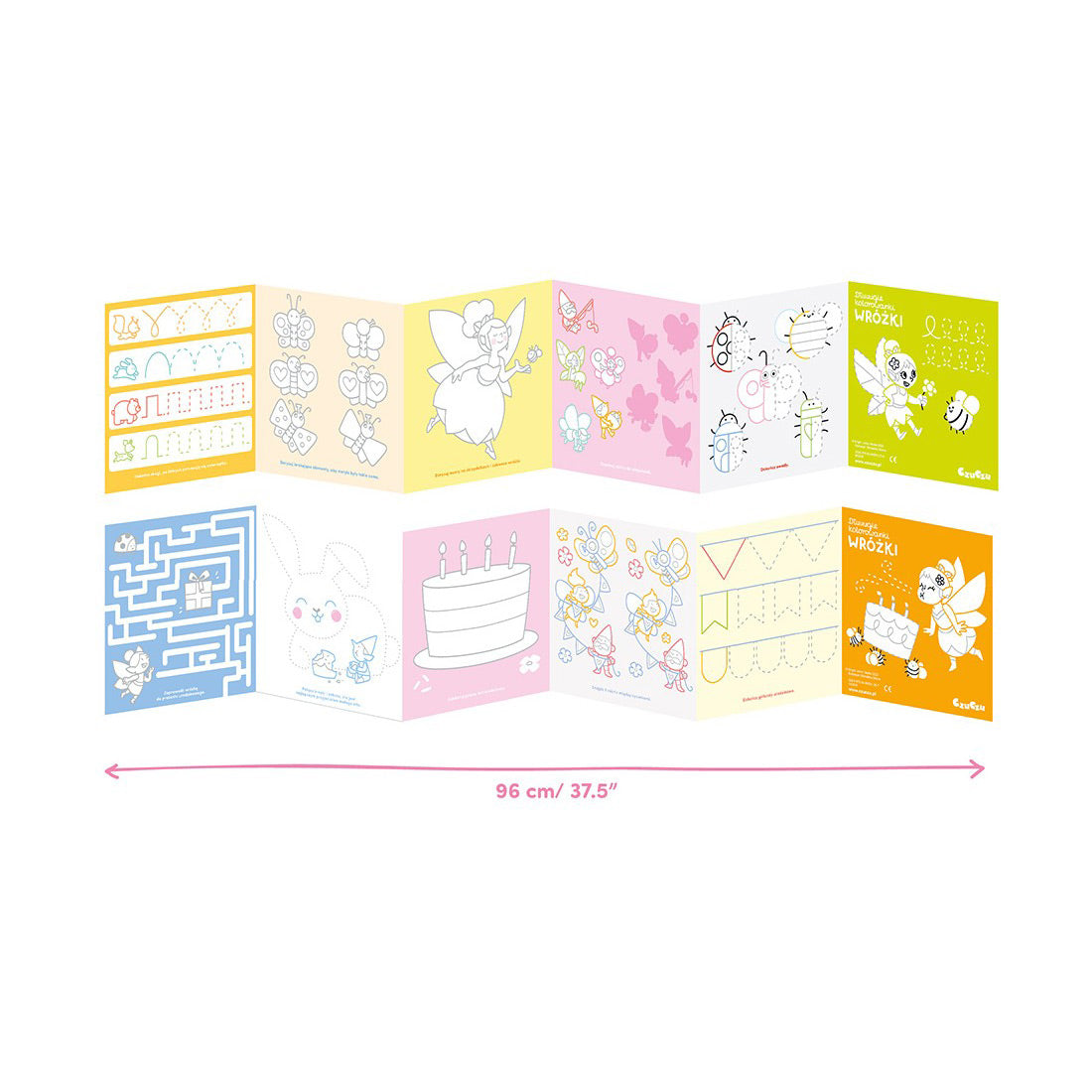 Coloring Book Fairies