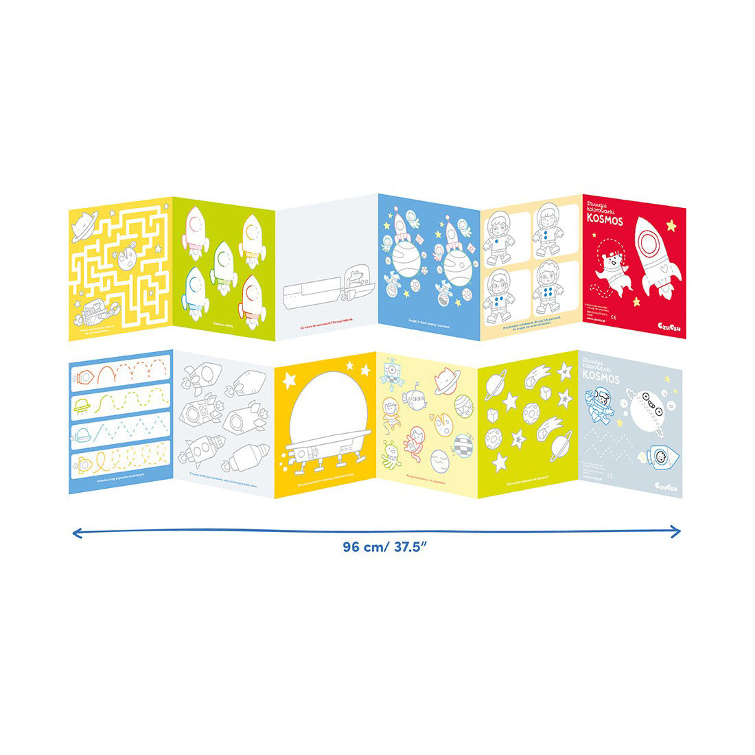 Βιβλίο Ζωγραφικής Διάστημα