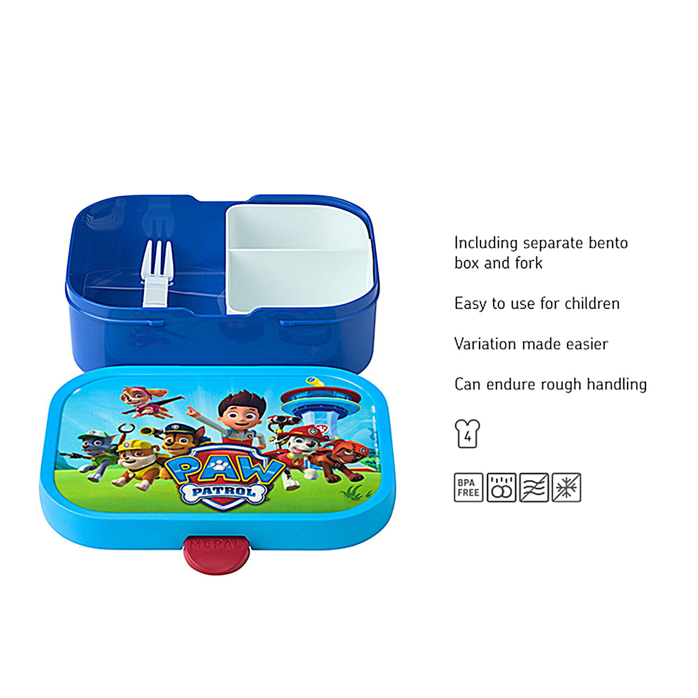 Σετ Δοχείων Φαγητού Paw Patrol