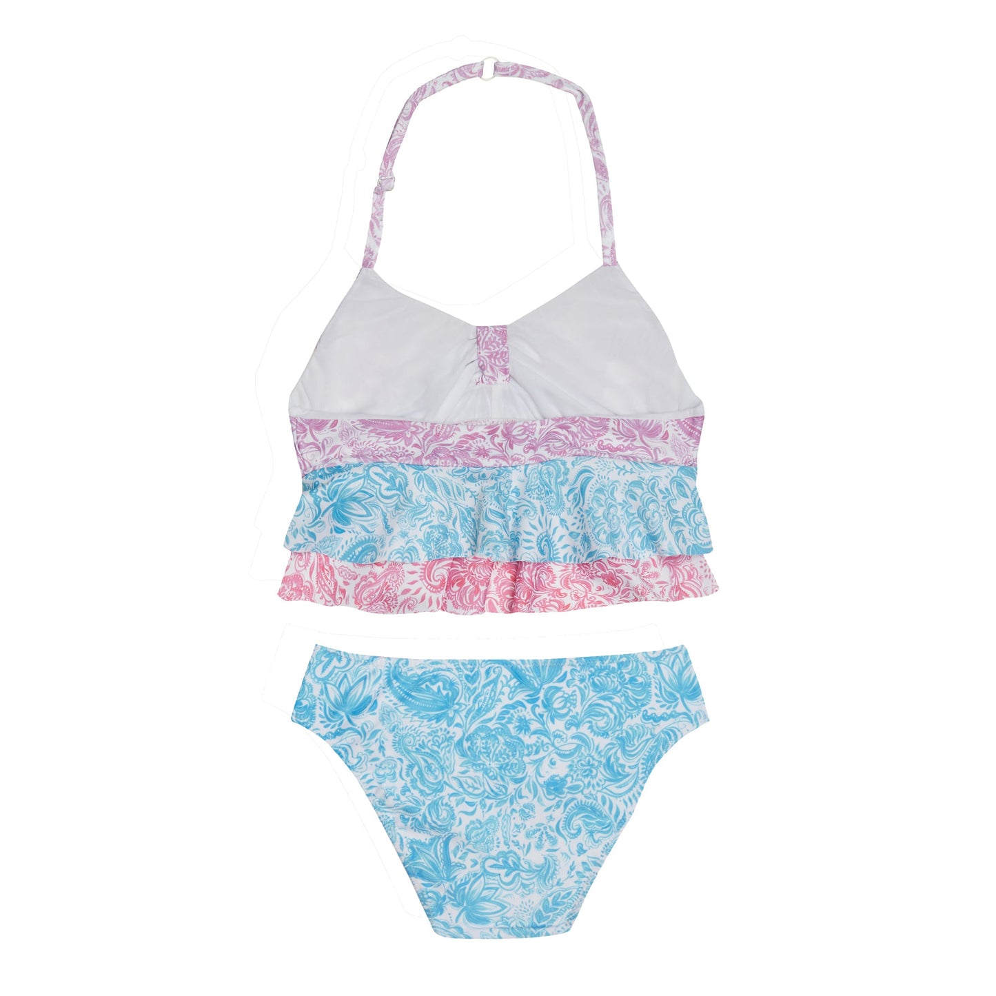 52A.S5GP306M # Kids Ruffled Bikini Mix Paisley