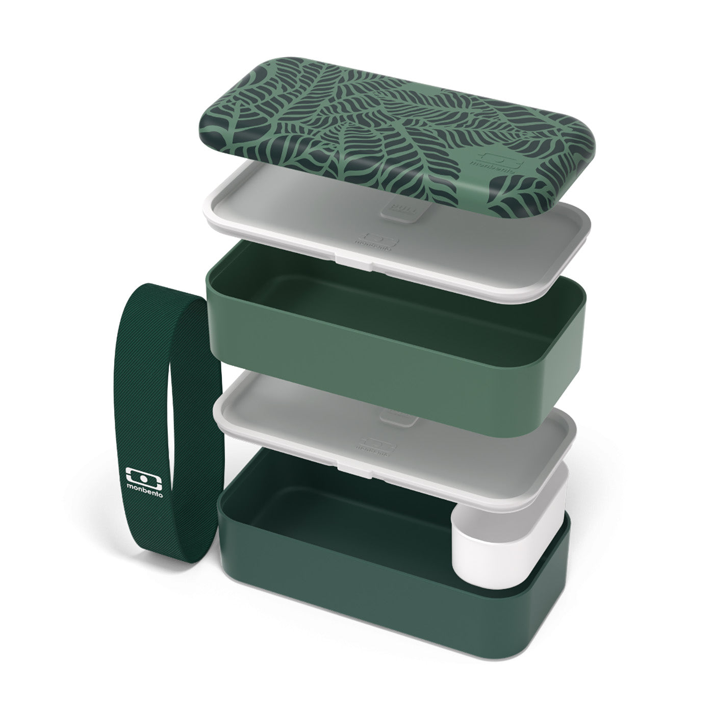 Δοχείο Φαγητού Bento Original Graphic Jungle