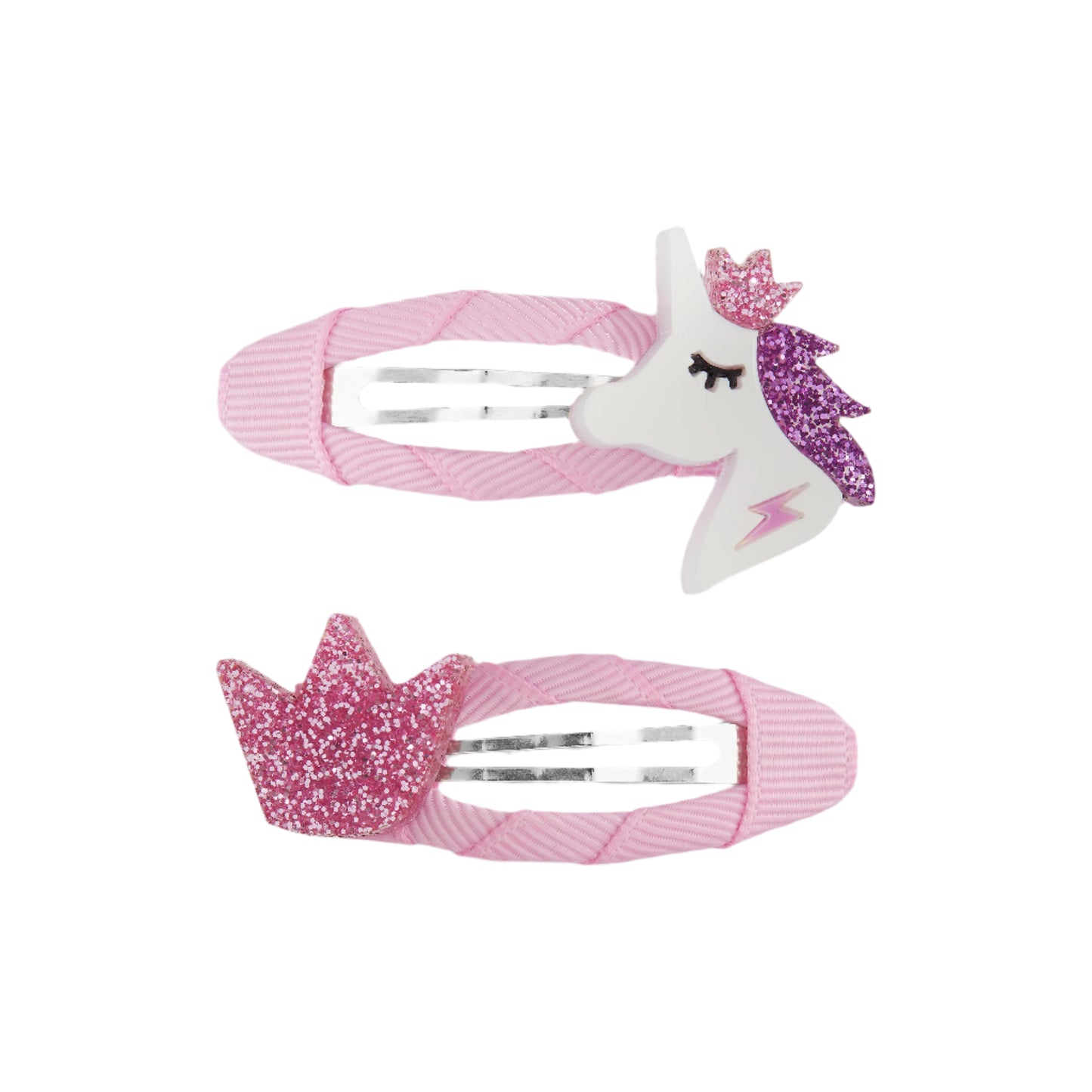 99.HAIRCLIPUNICORN # Kids Hair Clips Unicorn