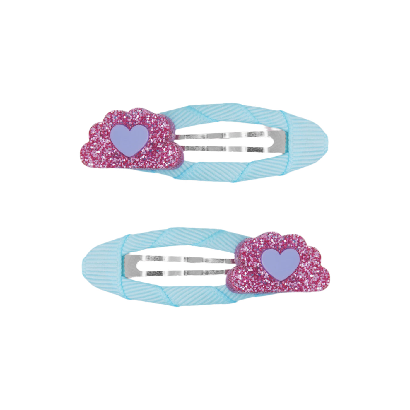 99.HAIRCLIPCLOUDS # Kids Hair Clips Clouds