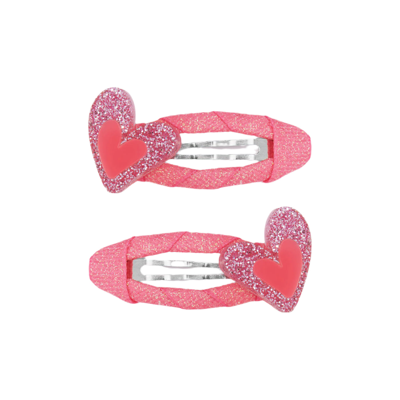 99.HAIRCLIPHEARTS # Kids Hair Clips Hearts