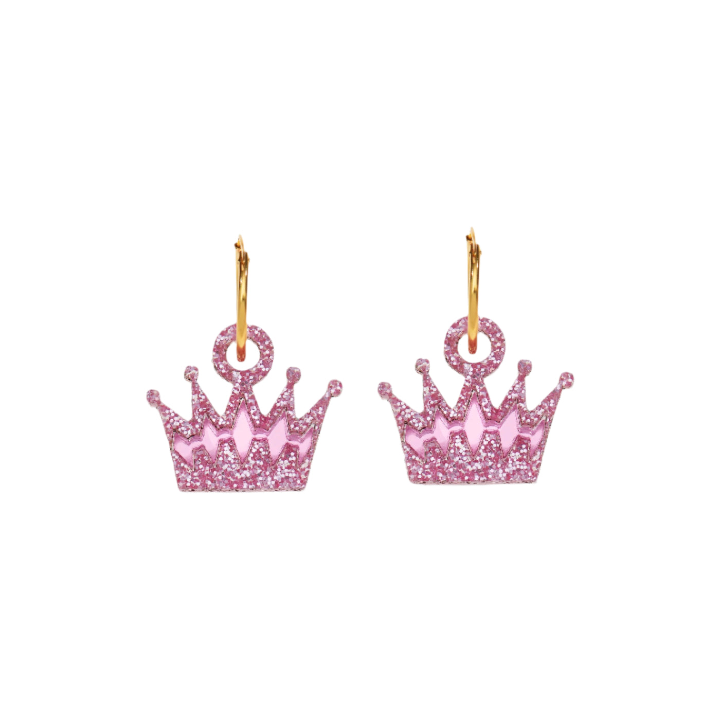 99.EARCROWN # Kids Earrings Crown