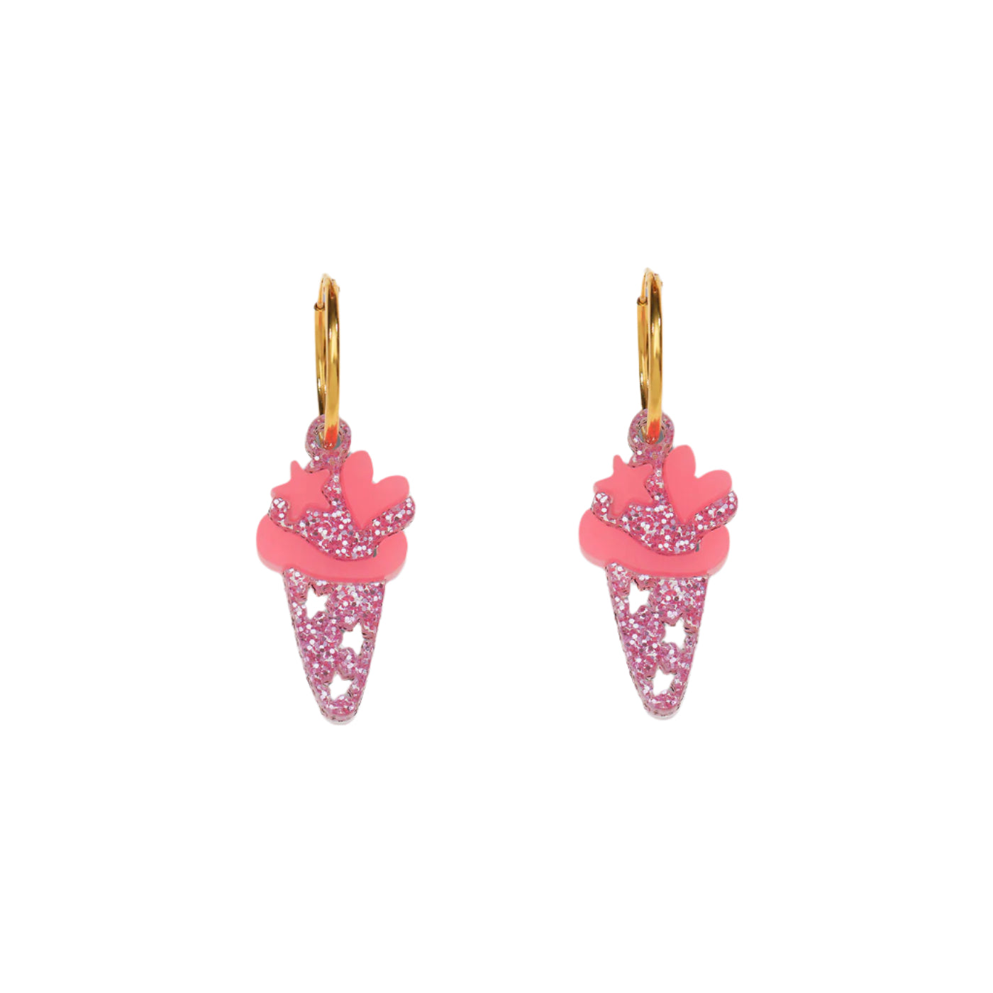 99.EARICECREAM262 # Kids Ice Cream Earrings