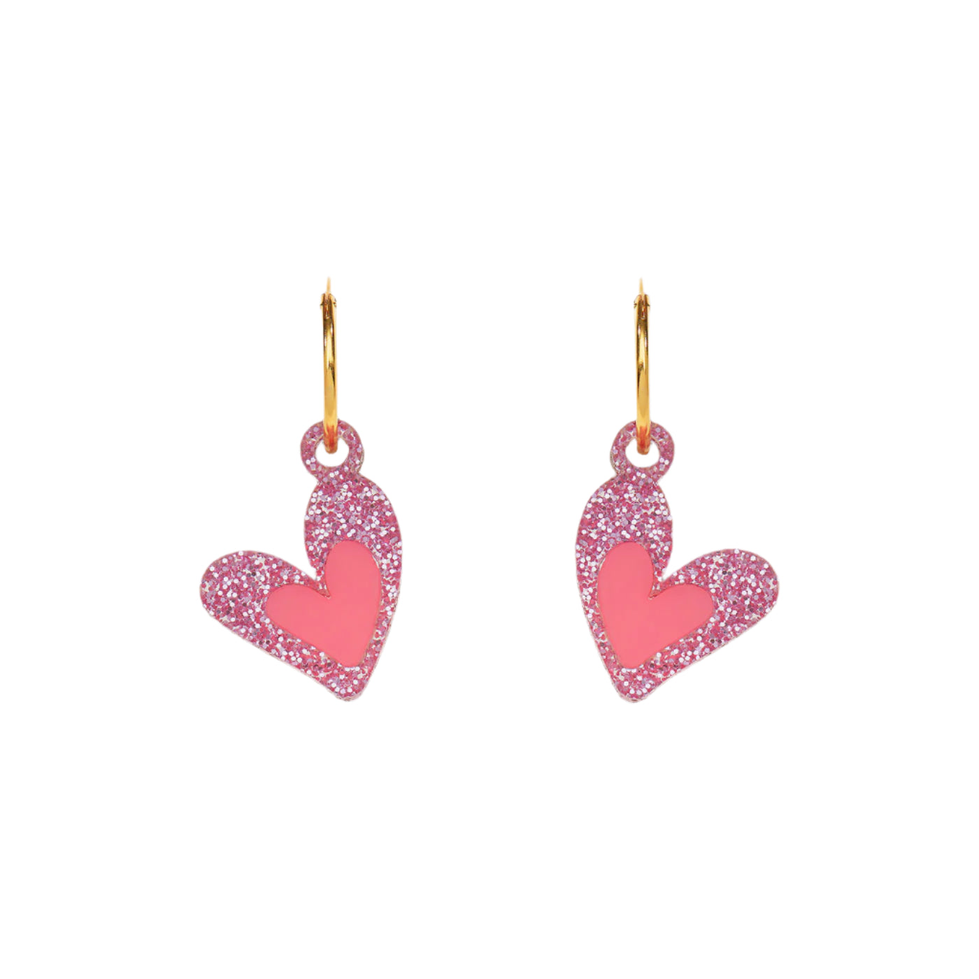 99.EARHEARTS261 # Παιδικά Σκουλαρίκια Hearts